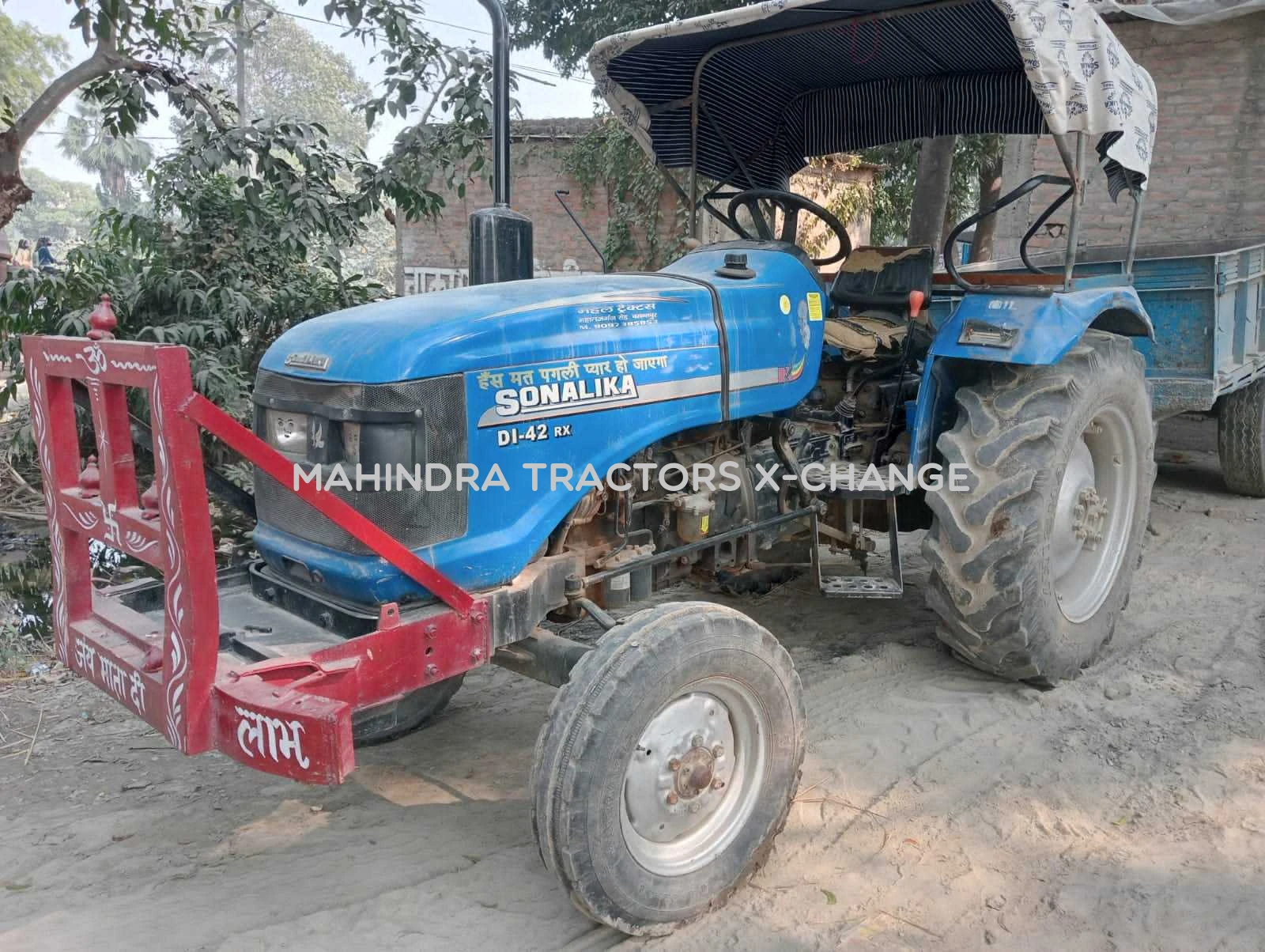 2015 Sonalika DI 42 RX-4