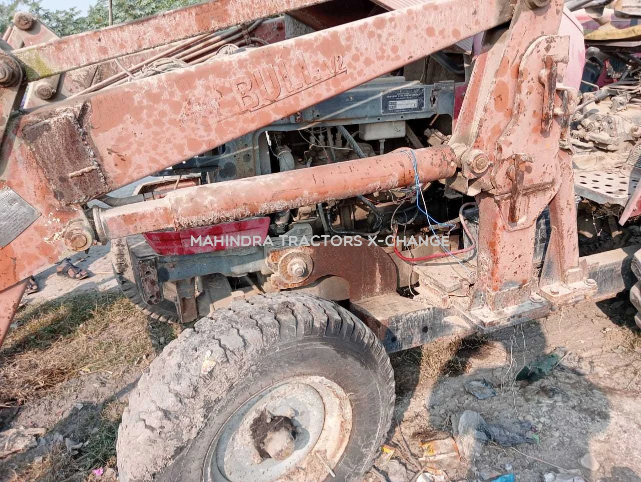 2011 Mahindra Arjun Ultra 1 605 DI-3