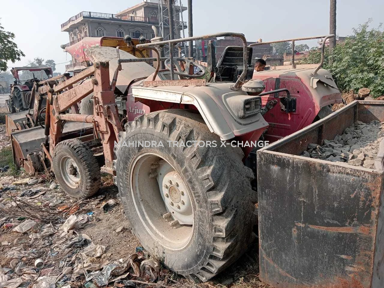 2011 Mahindra Arjun Ultra 1 605 DI-5