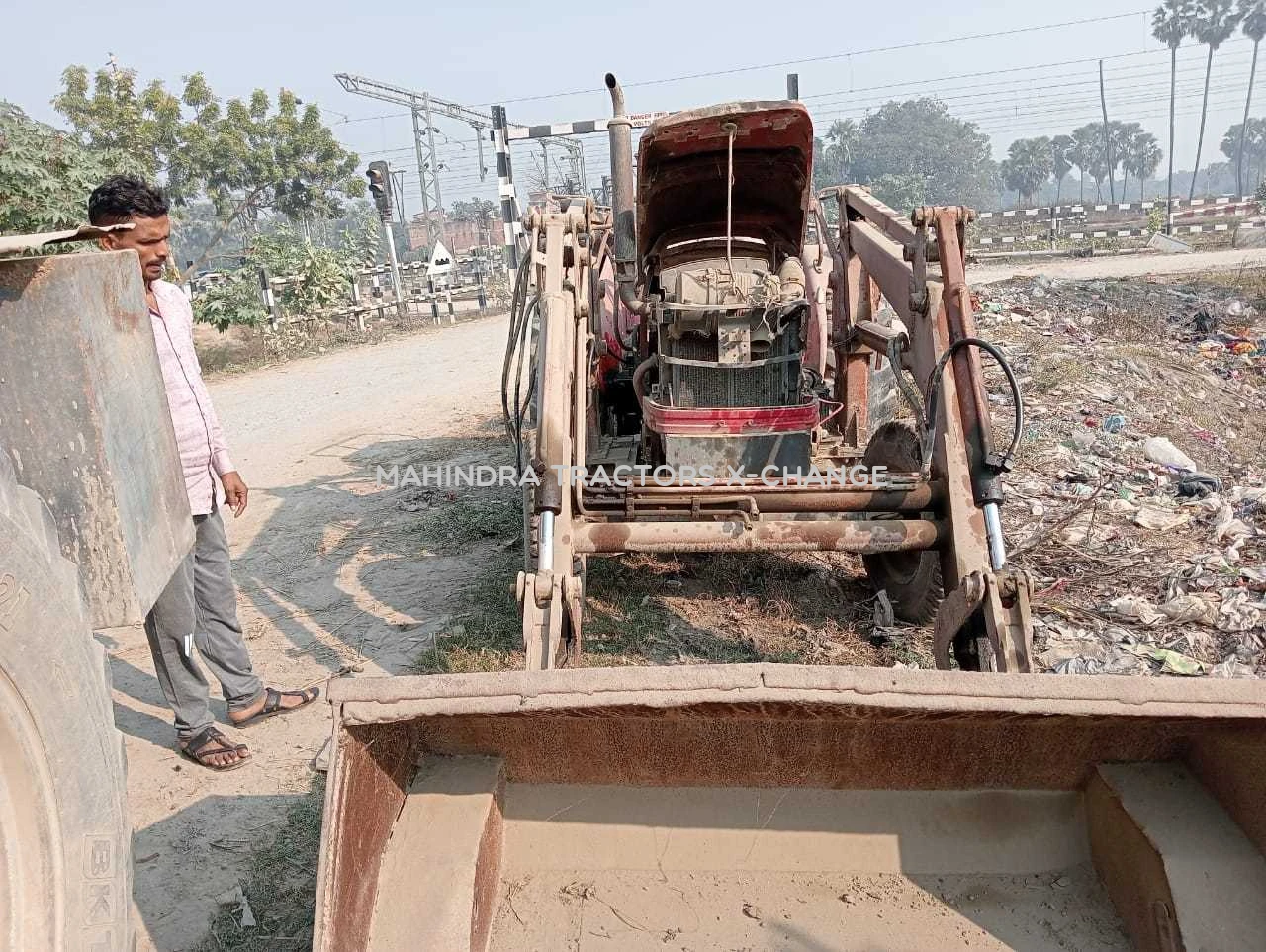 2011 Mahindra Arjun Ultra 1 605 DI-4