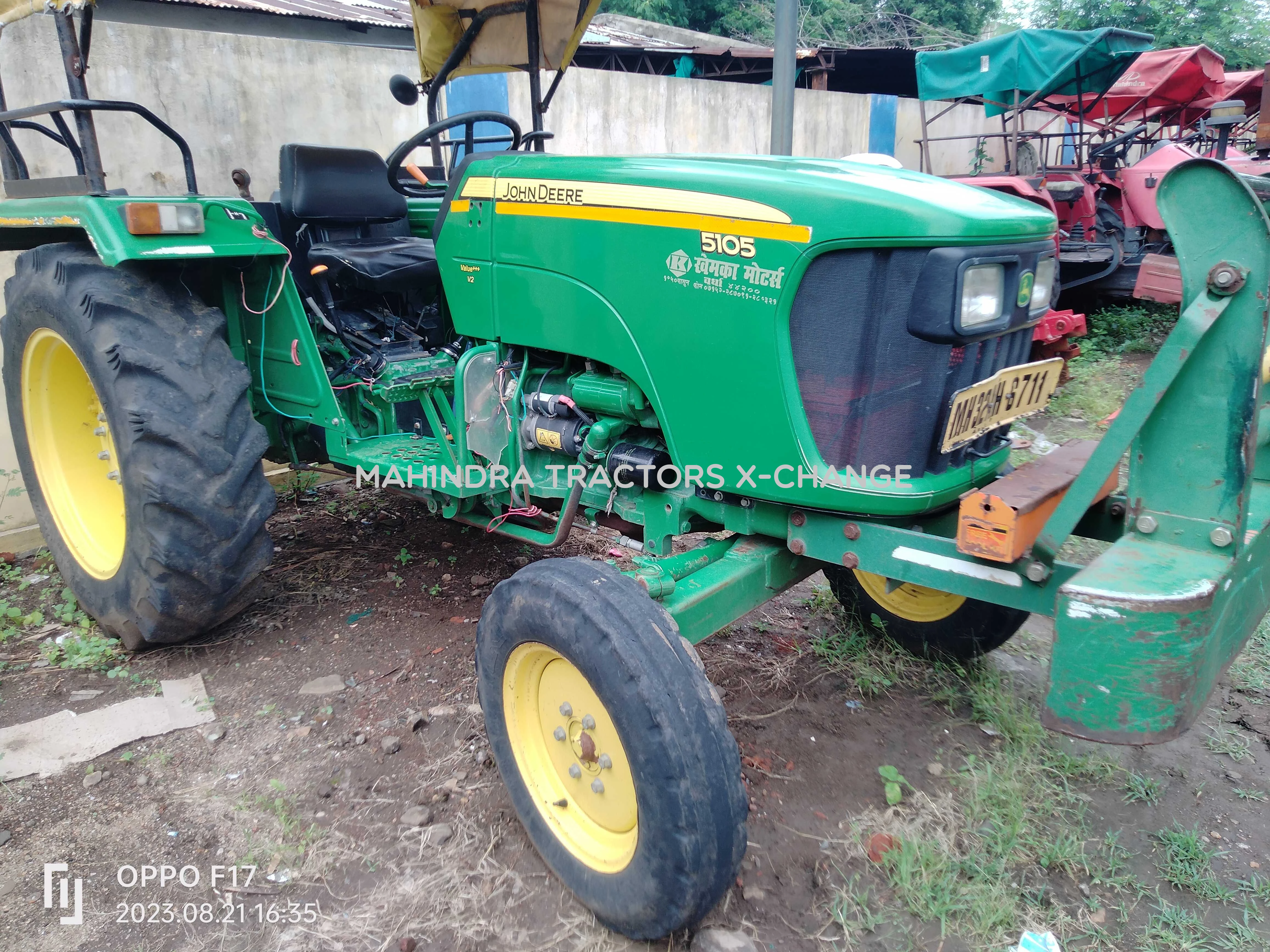 2018 John deere 5105-2