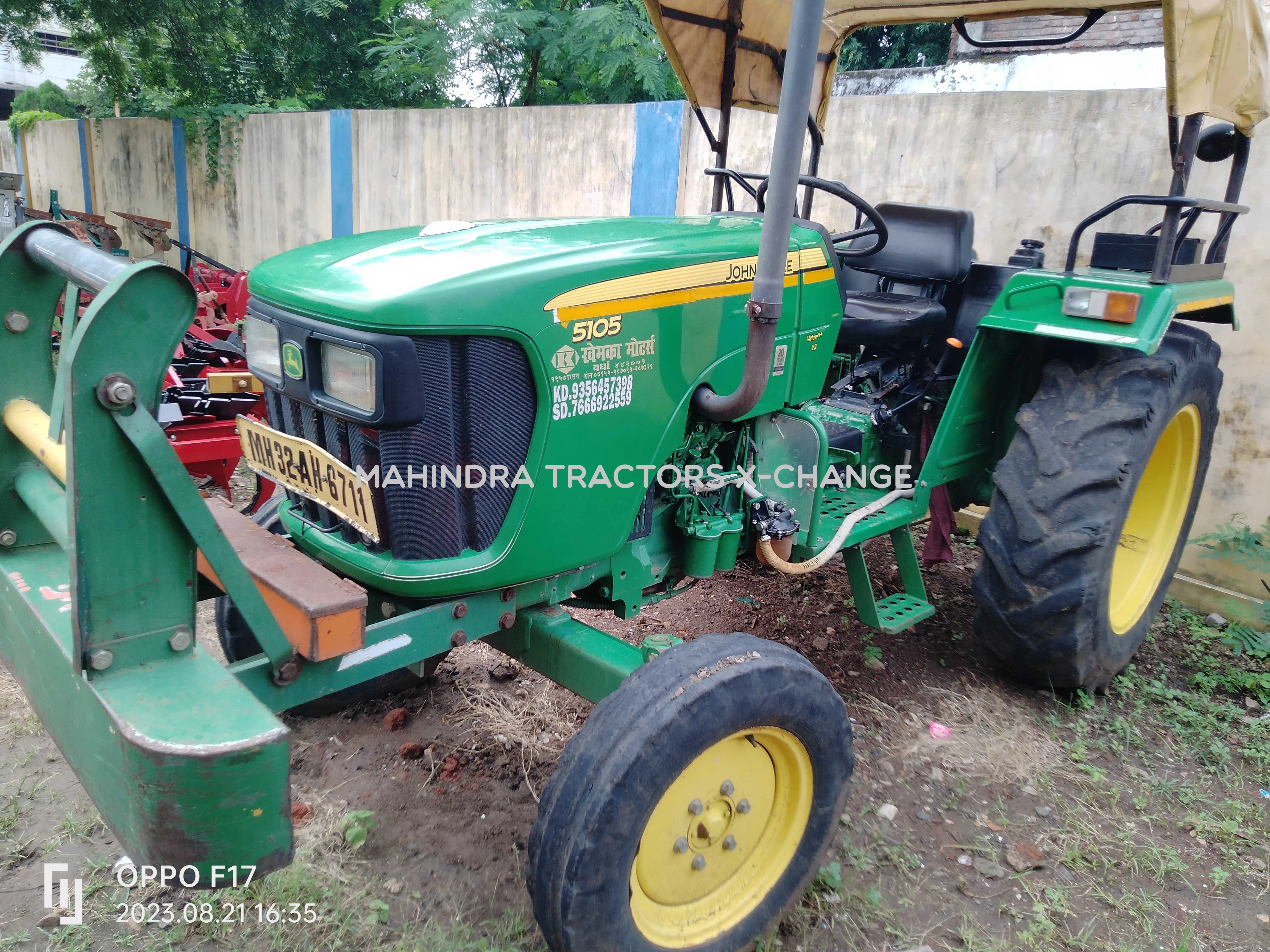 2018 John deere 5105-3