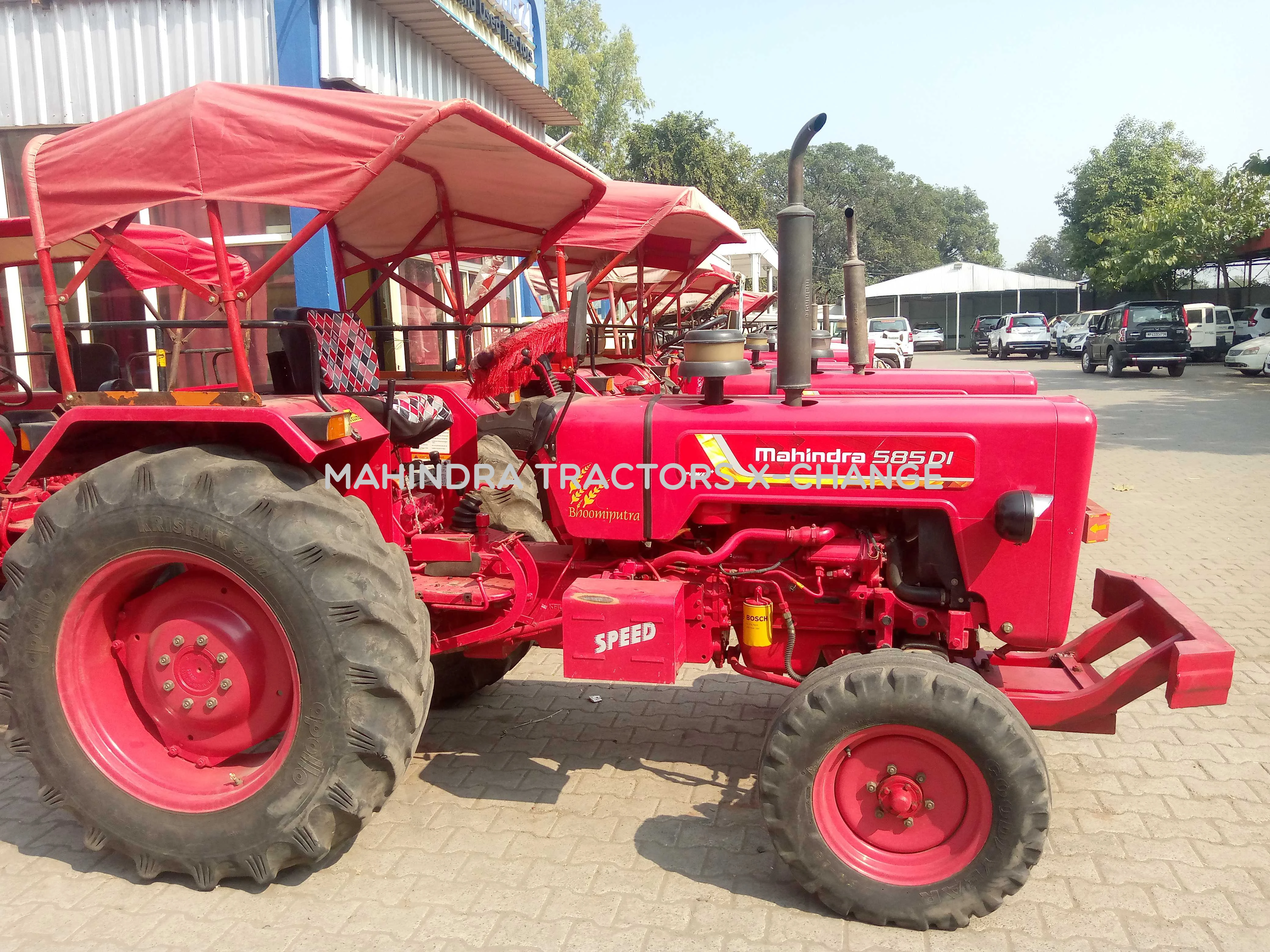 2019 Mahindra 585 DI Power Plus BP-2