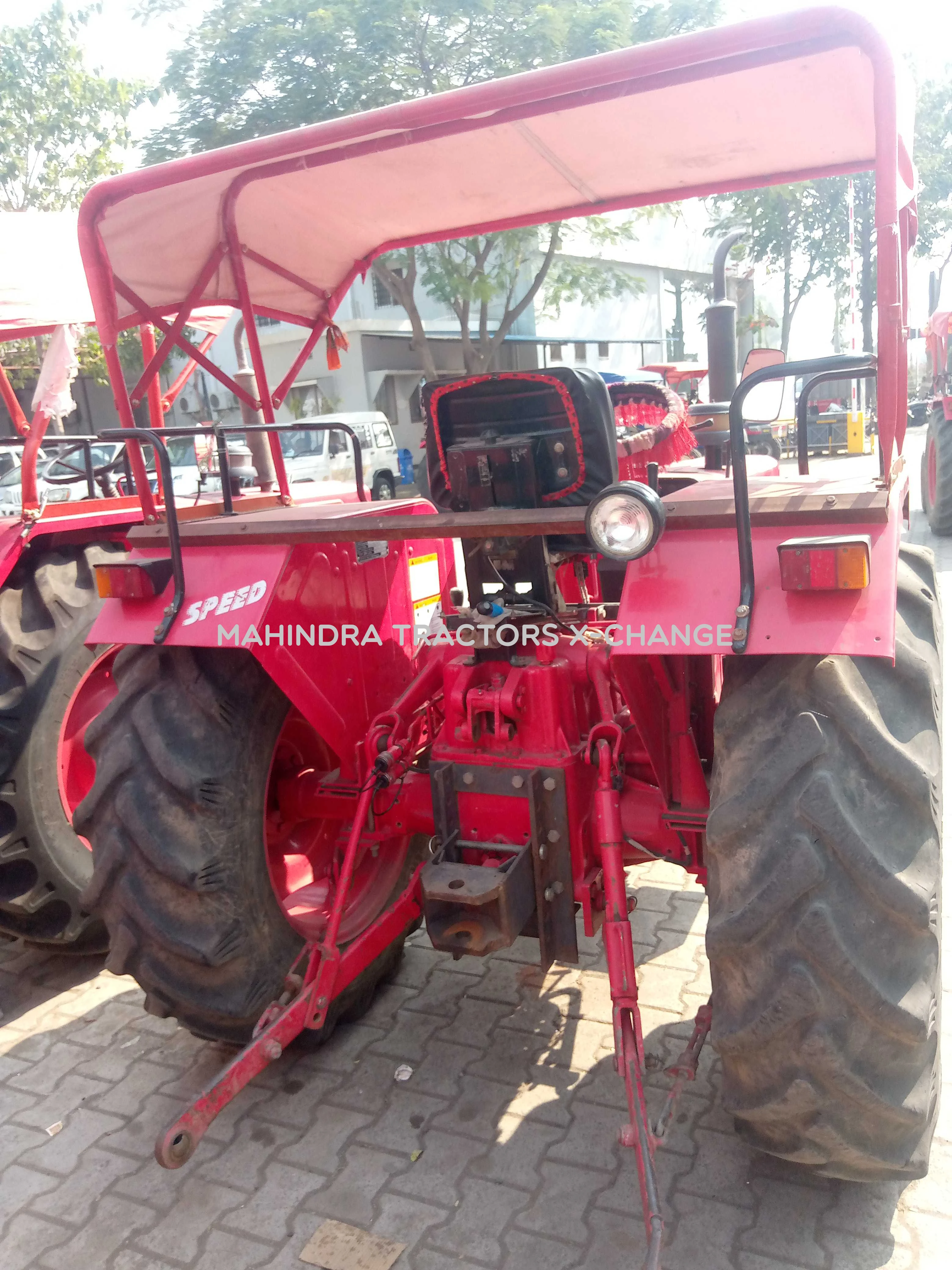 2019 Mahindra 585 DI Power Plus BP-6