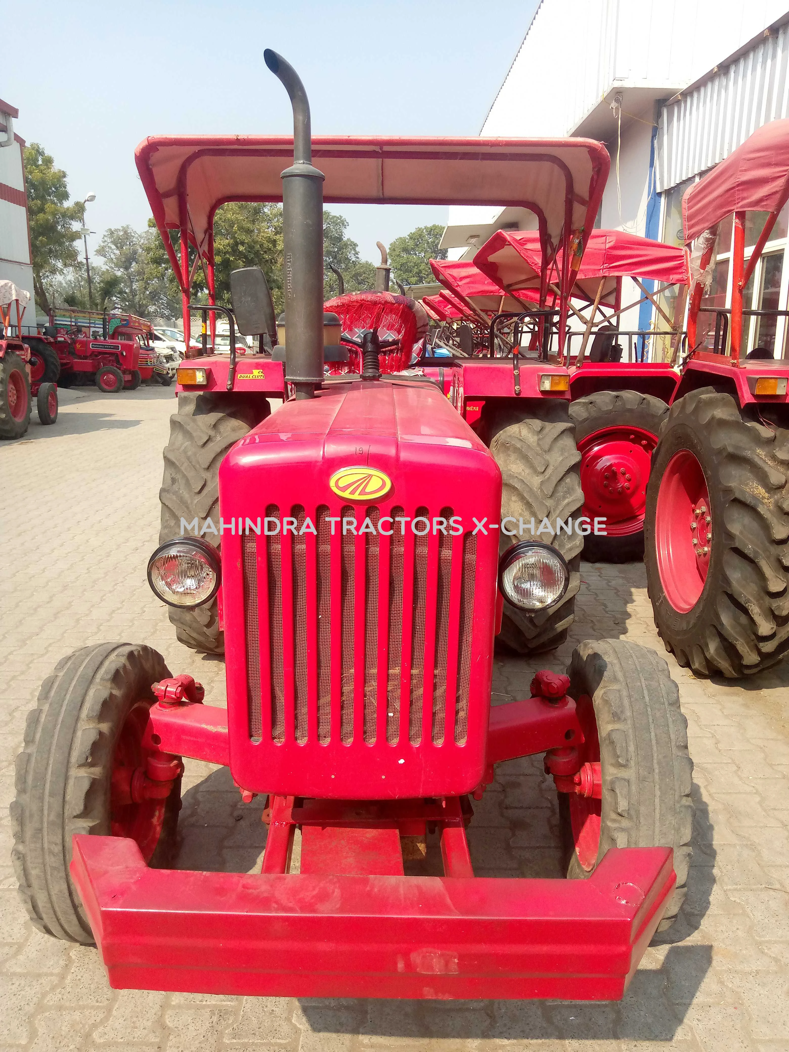 2019 Mahindra 585 DI Power Plus BP-3