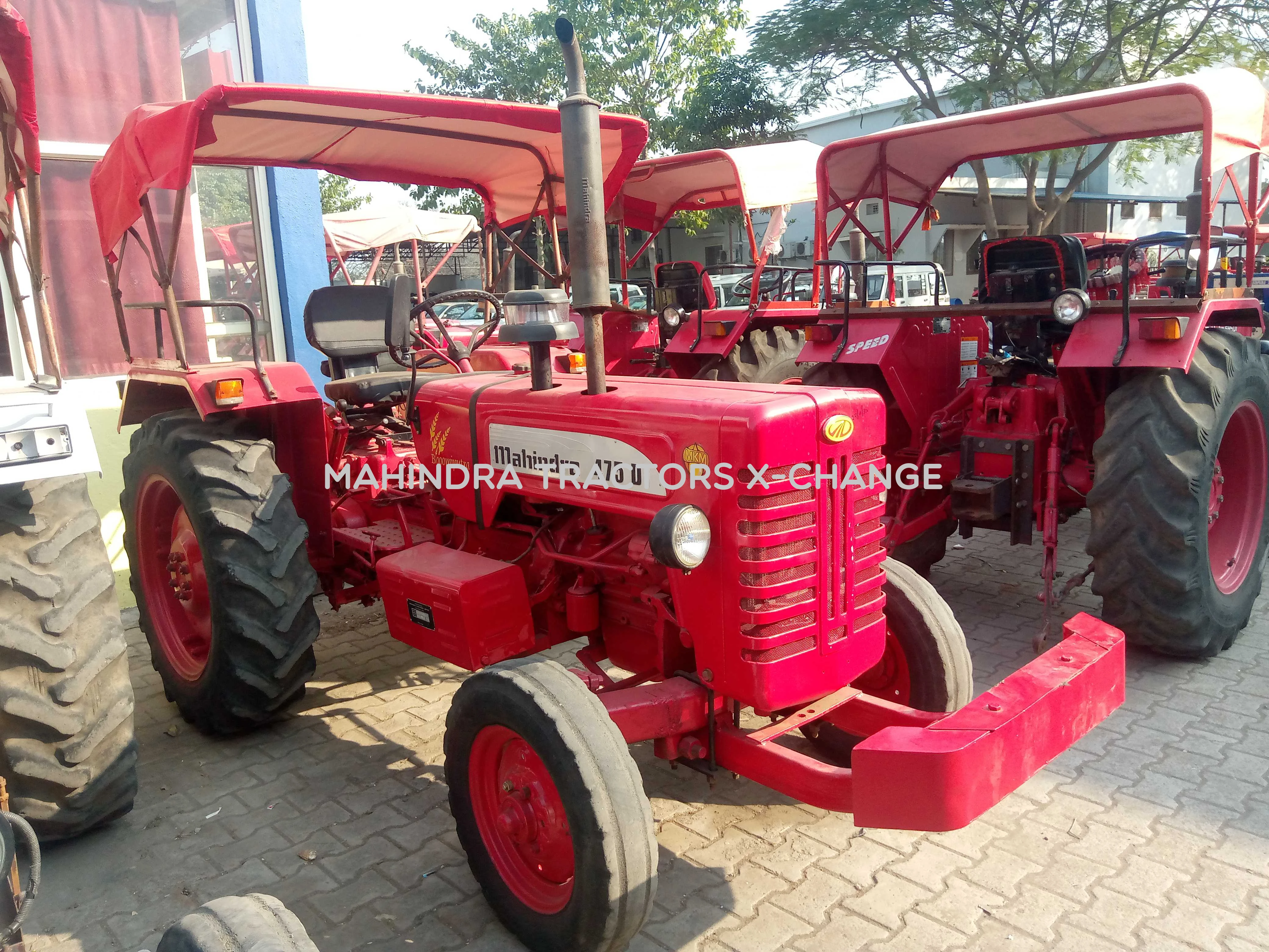 2010 Mahindra 475 DI-3