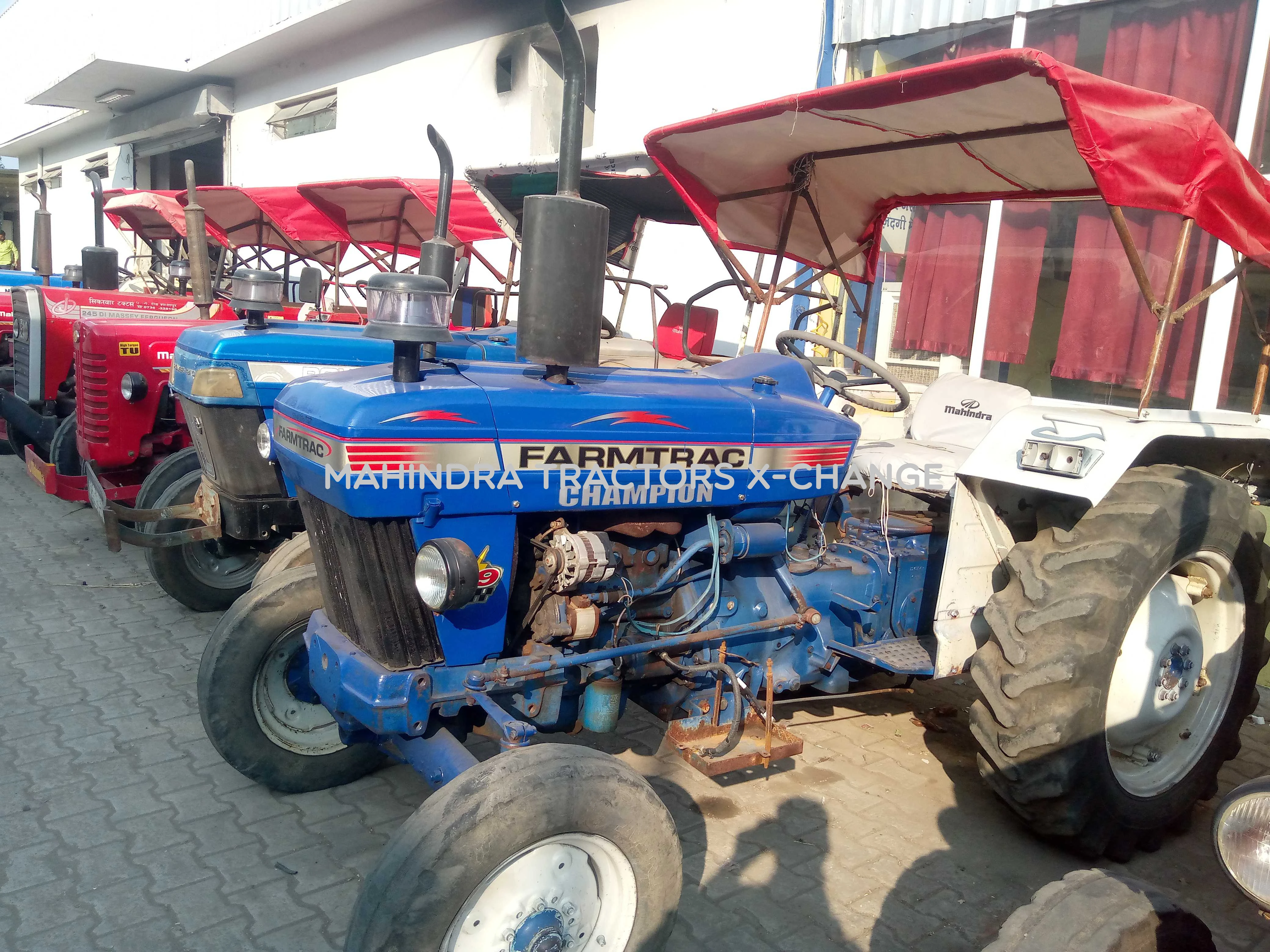 2008 Farmtrac CHAMPION 35-3