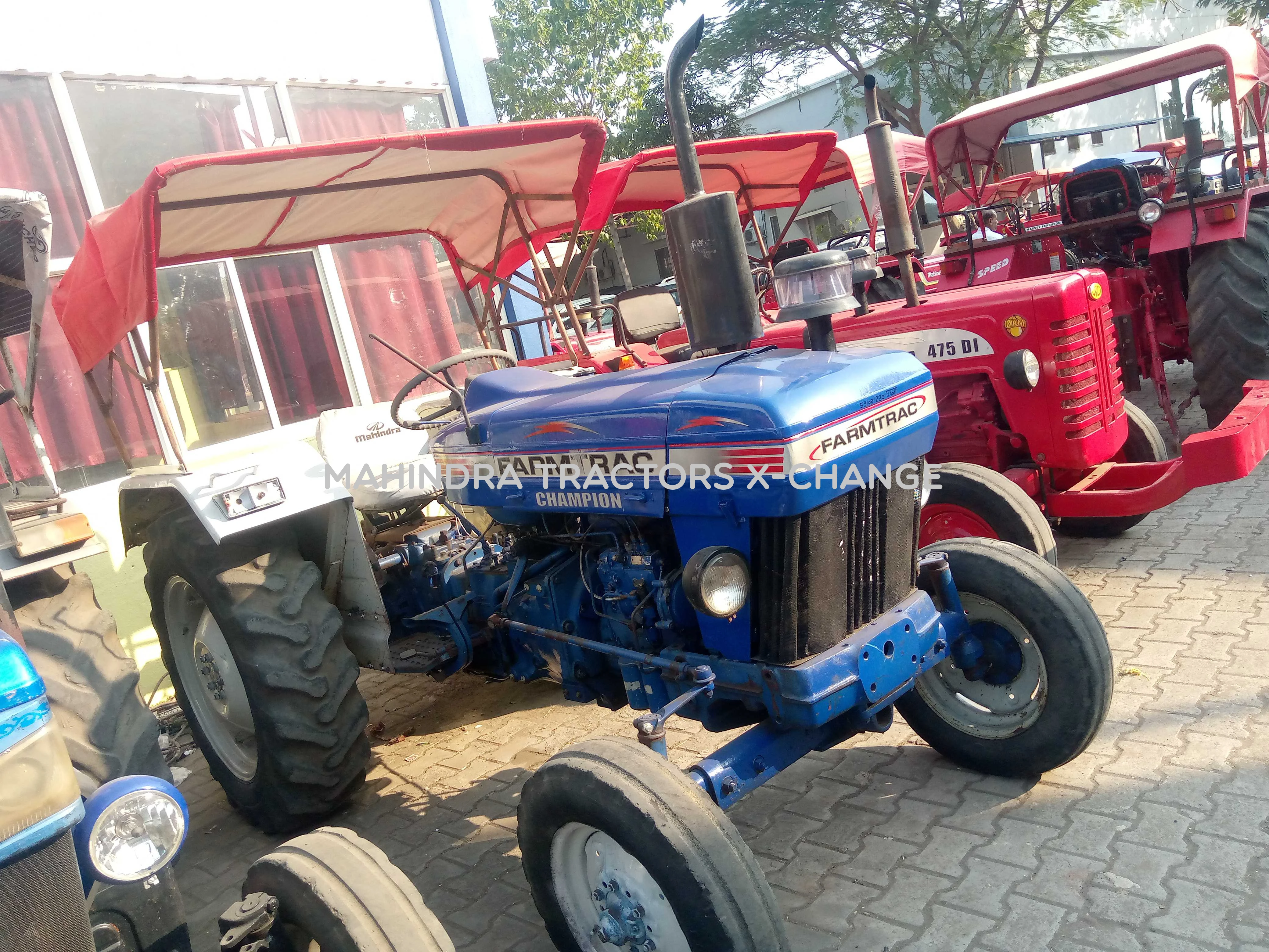 2008 Farmtrac CHAMPION 35-2