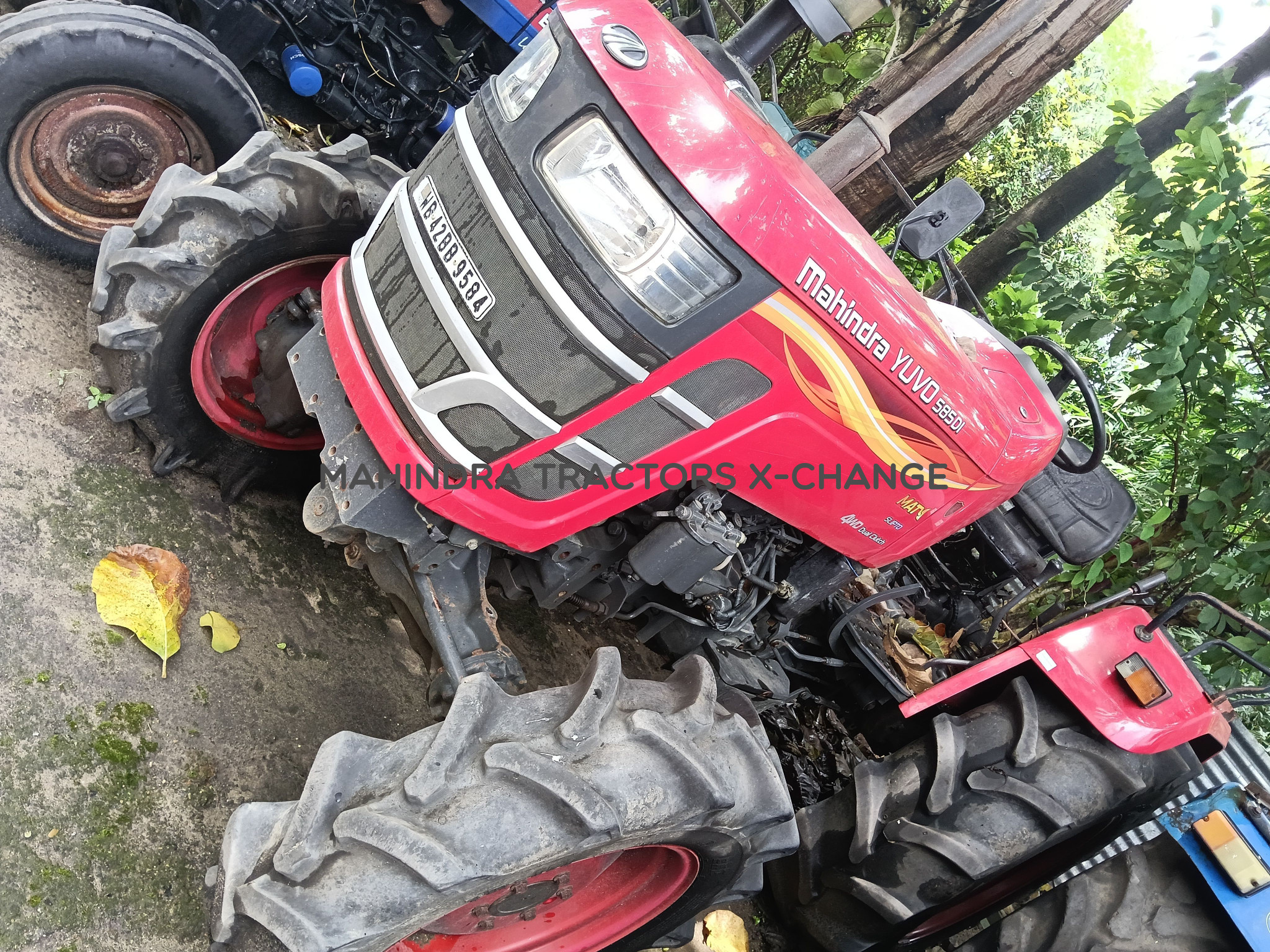 2022 Mahindra YUVO 585 DI 4WD-4
