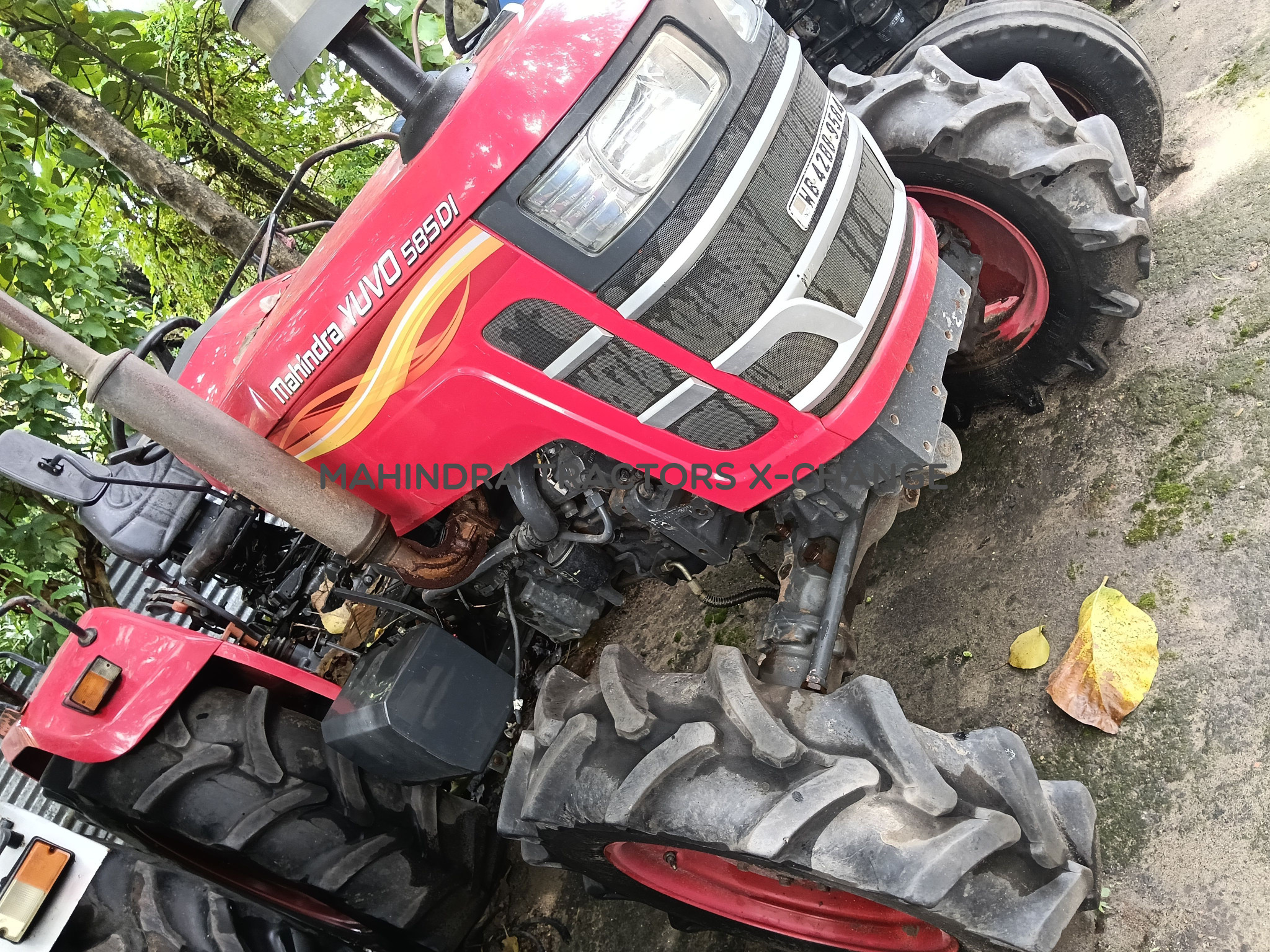 2022 Mahindra YUVO 585 DI 4WD-3