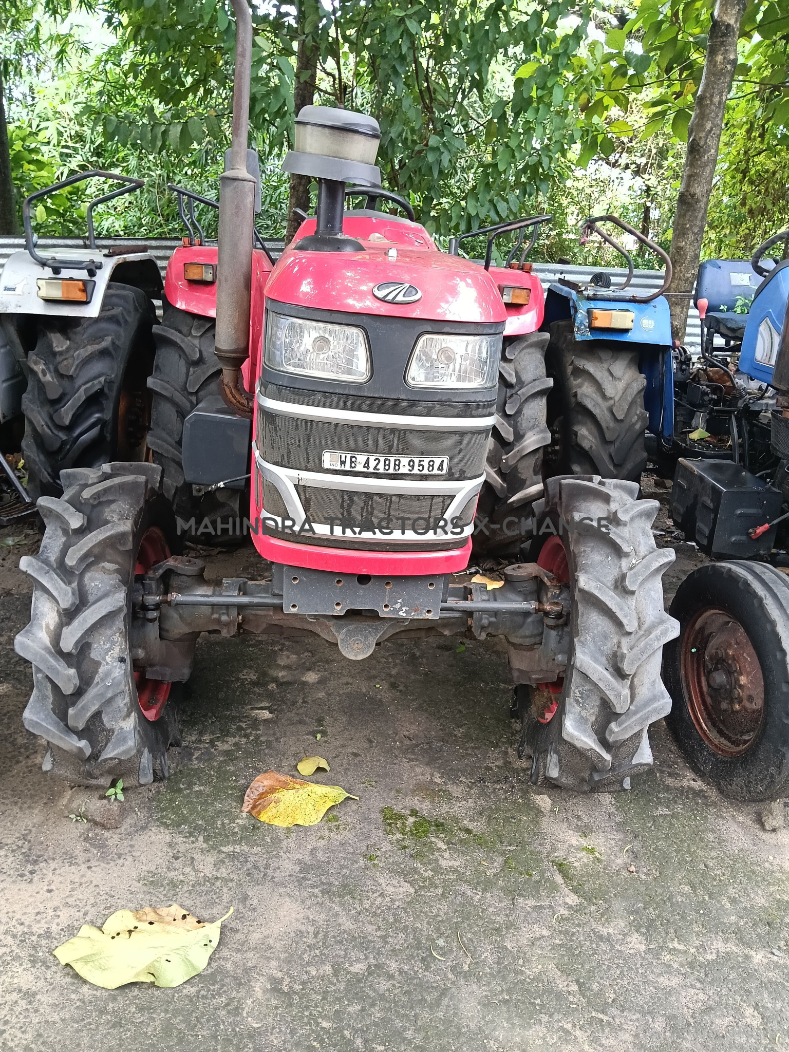 2022 Mahindra YUVO 585 DI 4WD-2