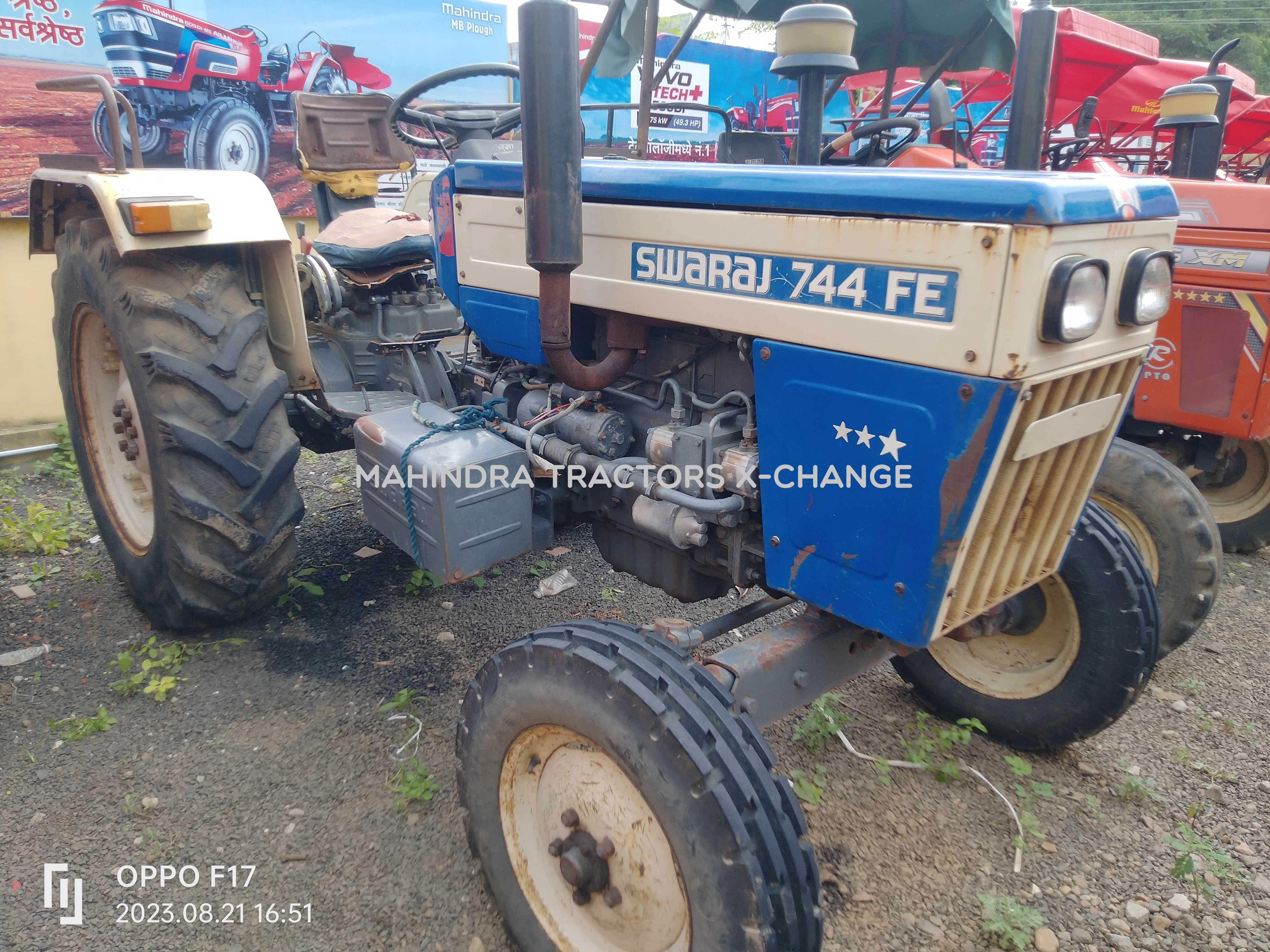 2014 Swaraj 744 FE-2