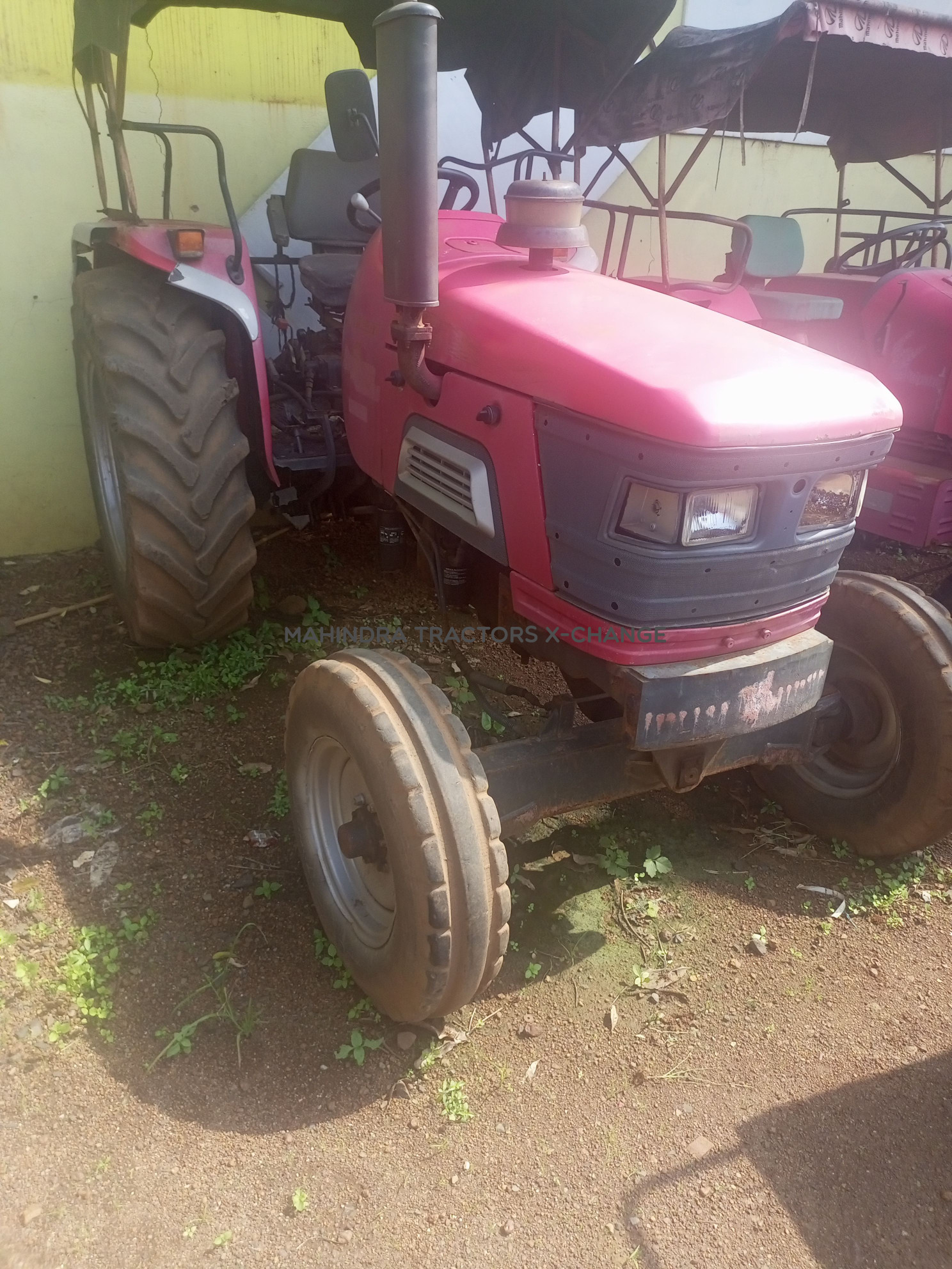 2009 Mahindra 605 DI CE-2