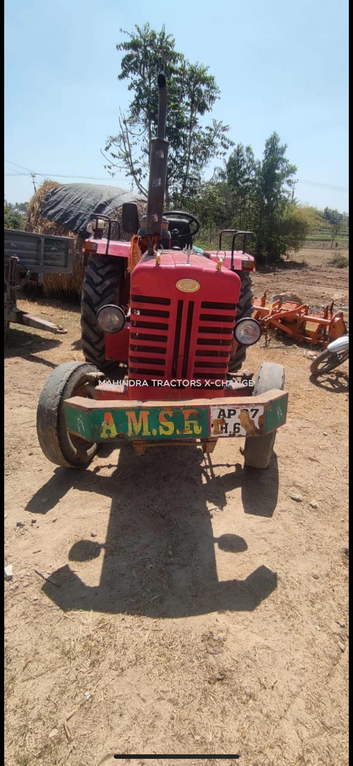 2017 Mahindra 475 DI-3