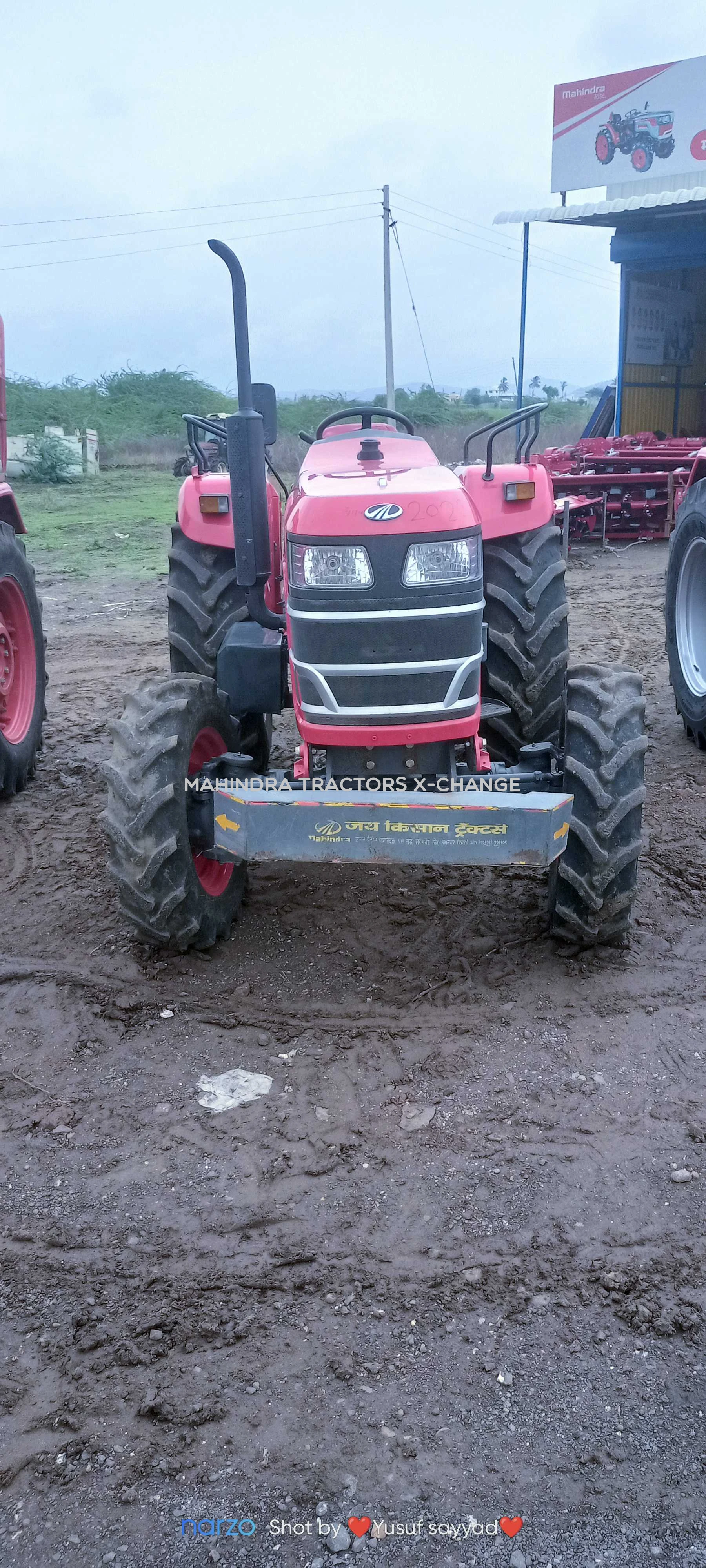 2022 Mahindra YUVO TECH Plus 575 DI 4WD-2