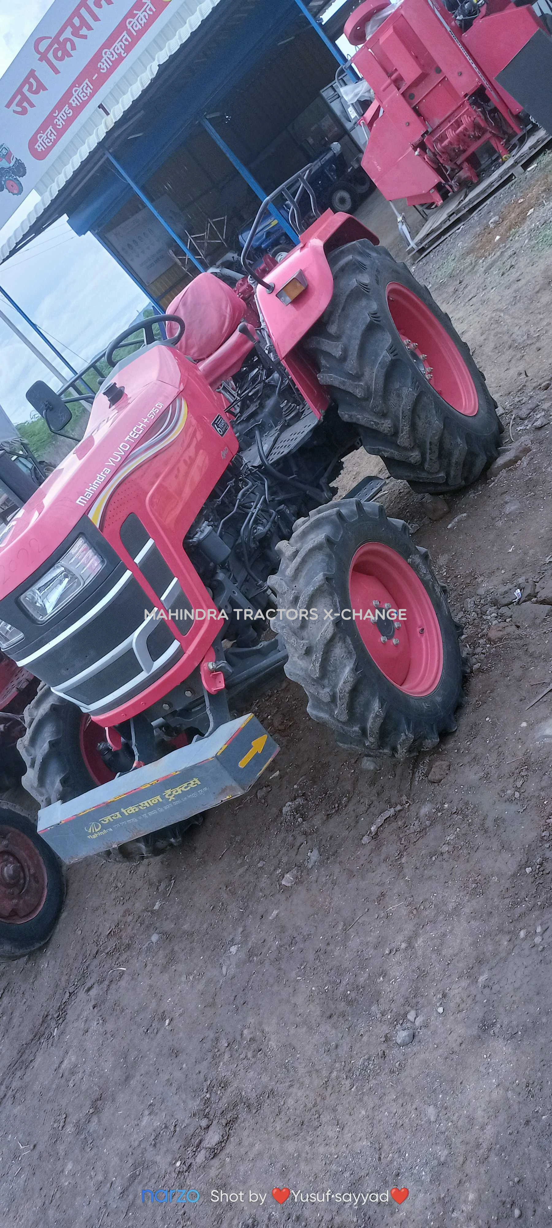 2022 Mahindra YUVO TECH Plus 575 DI 4WD-3