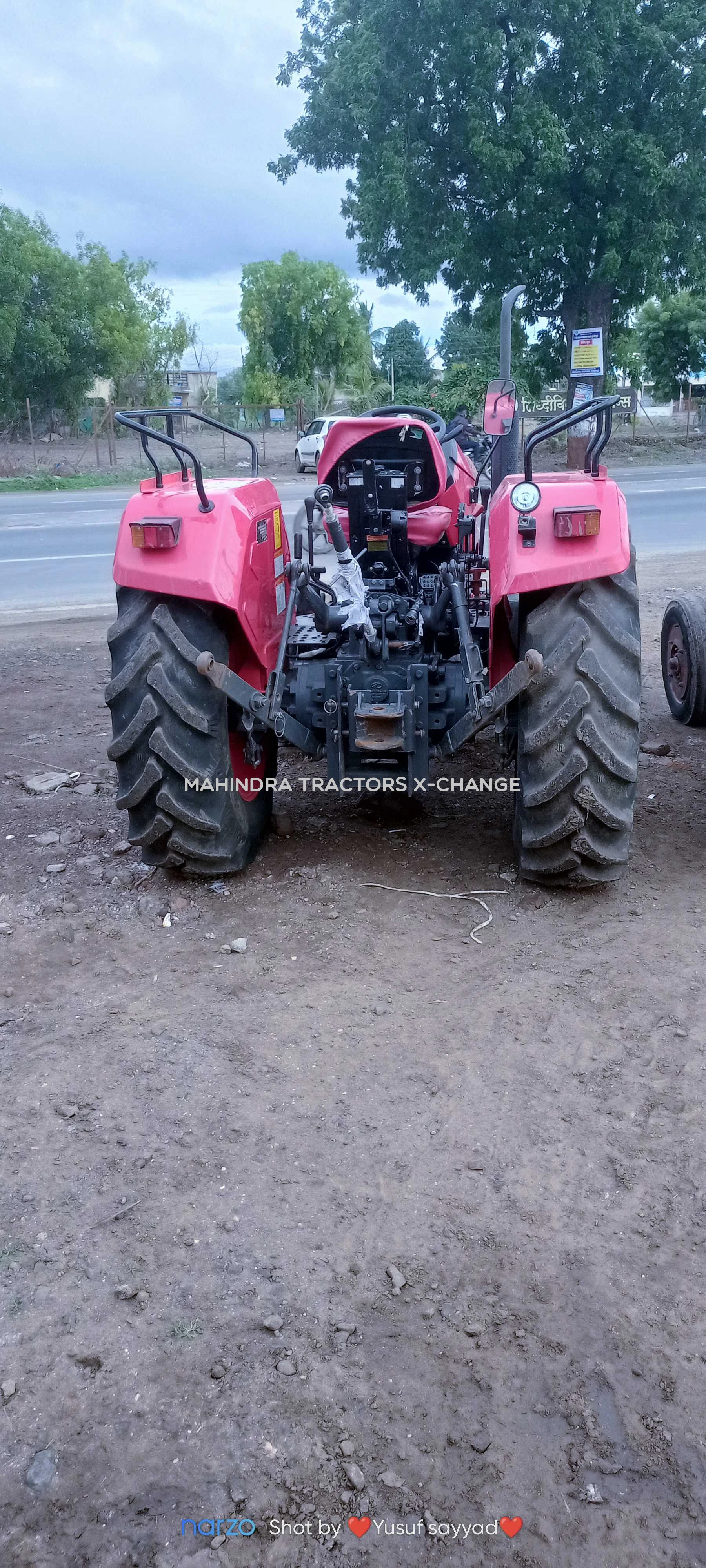 2022 Mahindra YUVO TECH Plus 575 DI 4WD-4