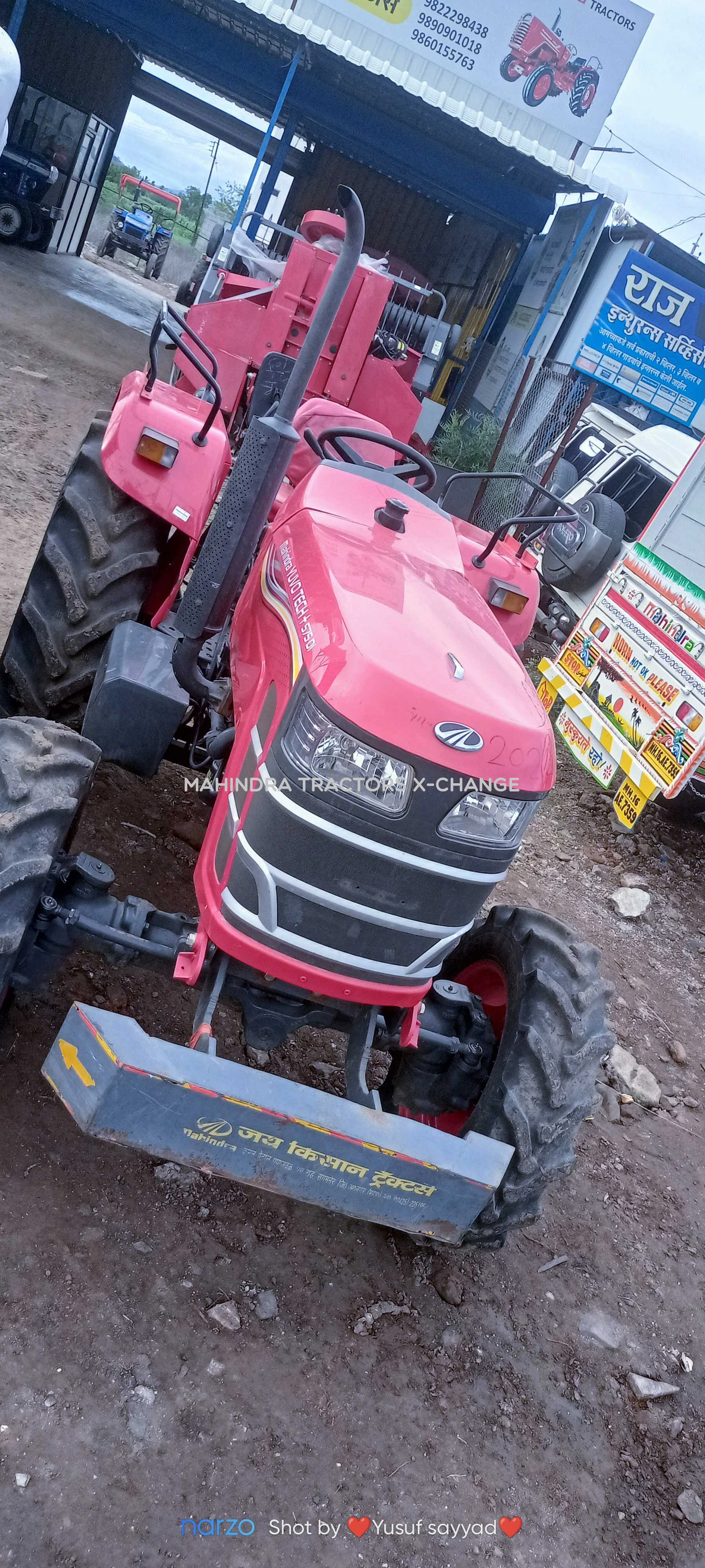 2022 Mahindra YUVO TECH Plus 575 DI 4WD-1