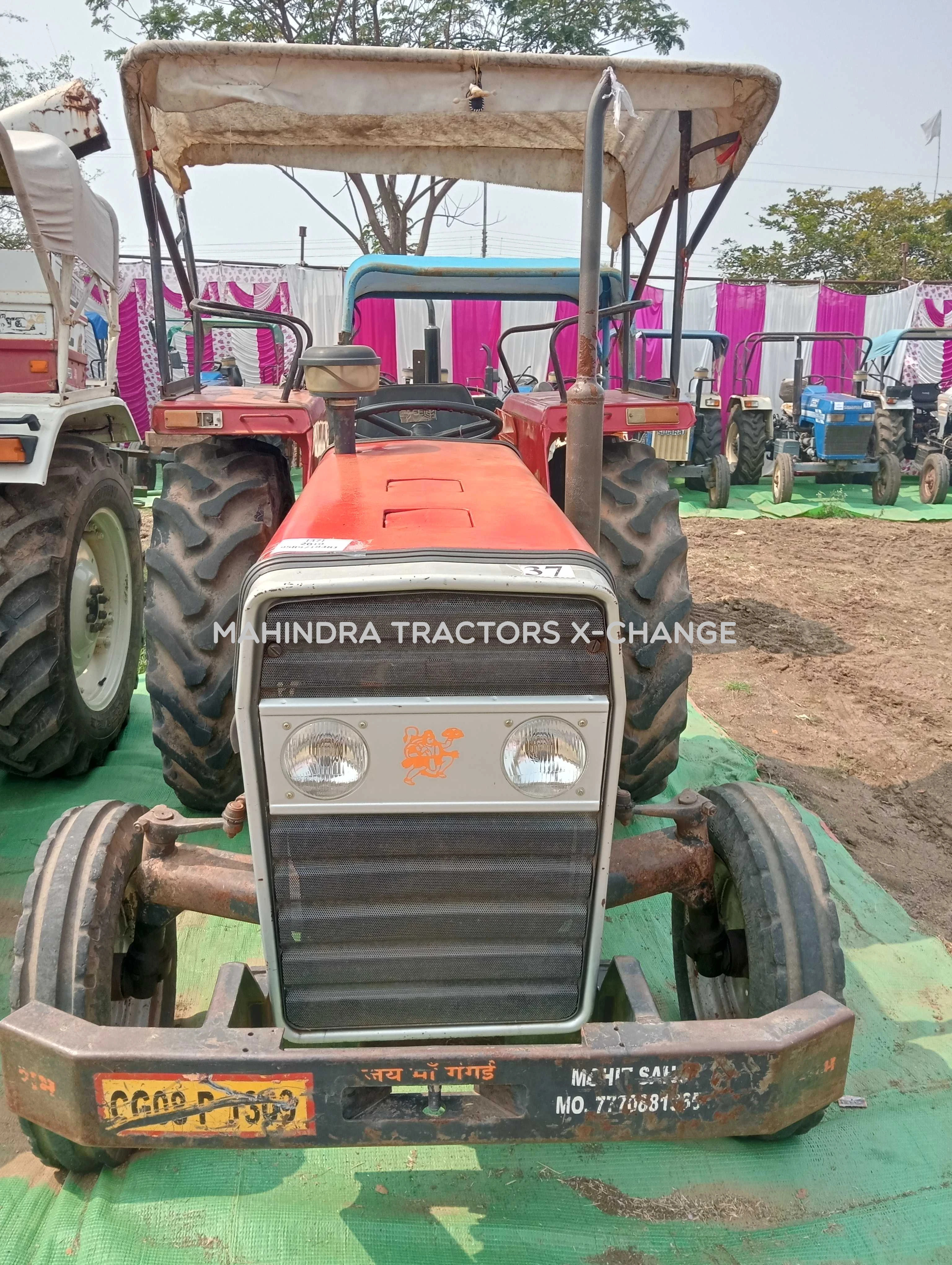 2010 Massey ferguson 5245 DI 4WD-1