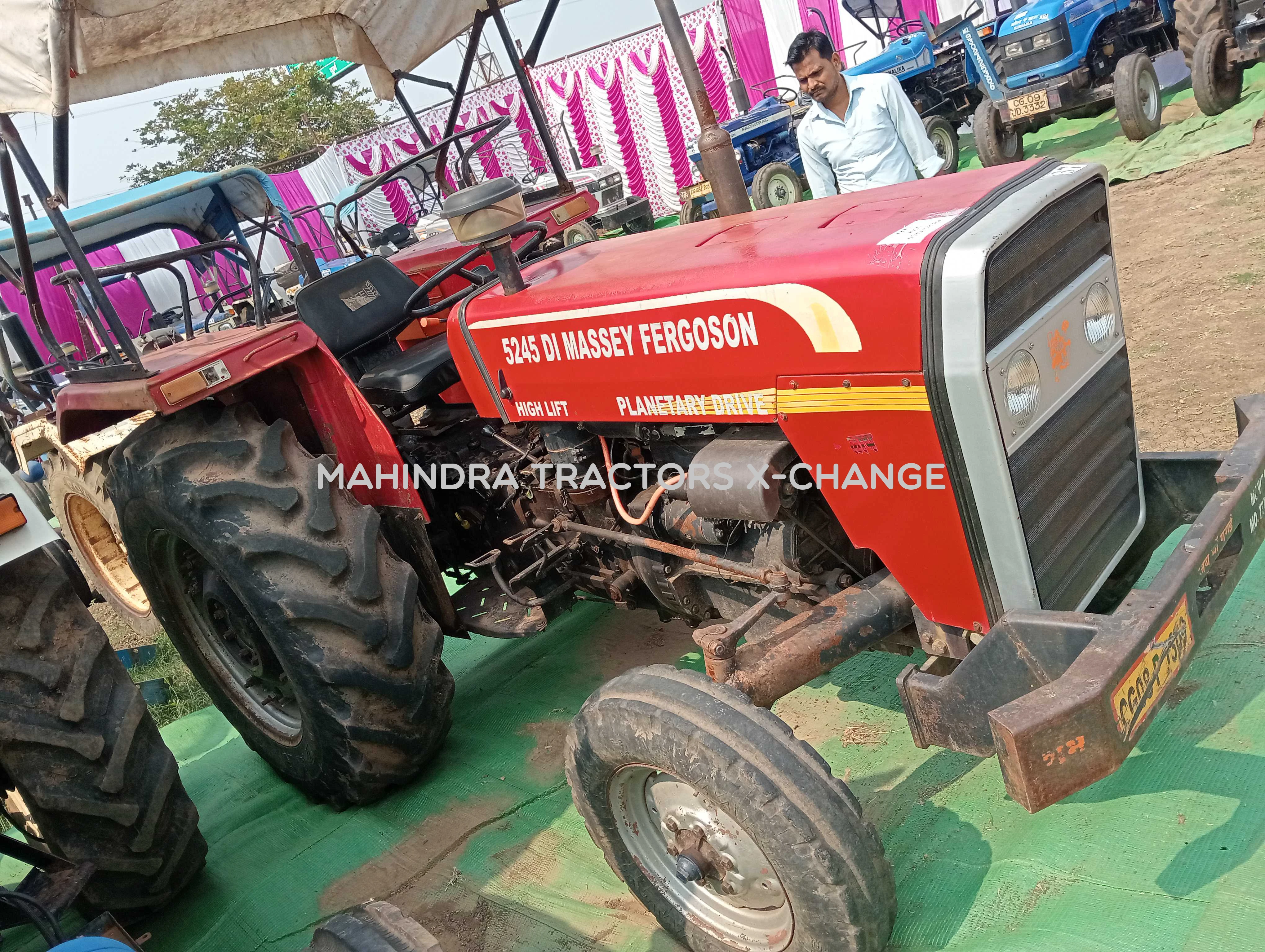 2010 Massey ferguson 5245 DI 4WD-4