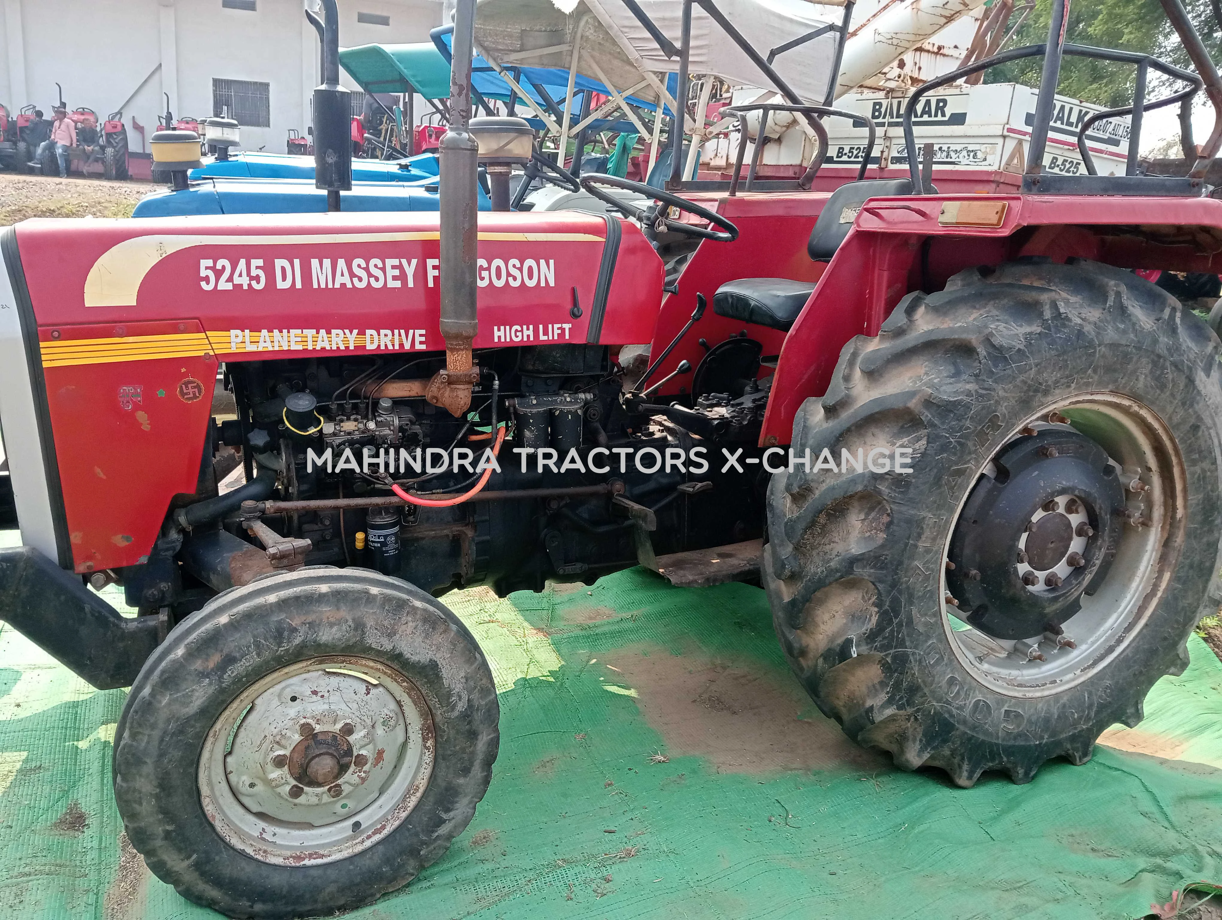 2010 Massey ferguson 5245 DI 4WD-2
