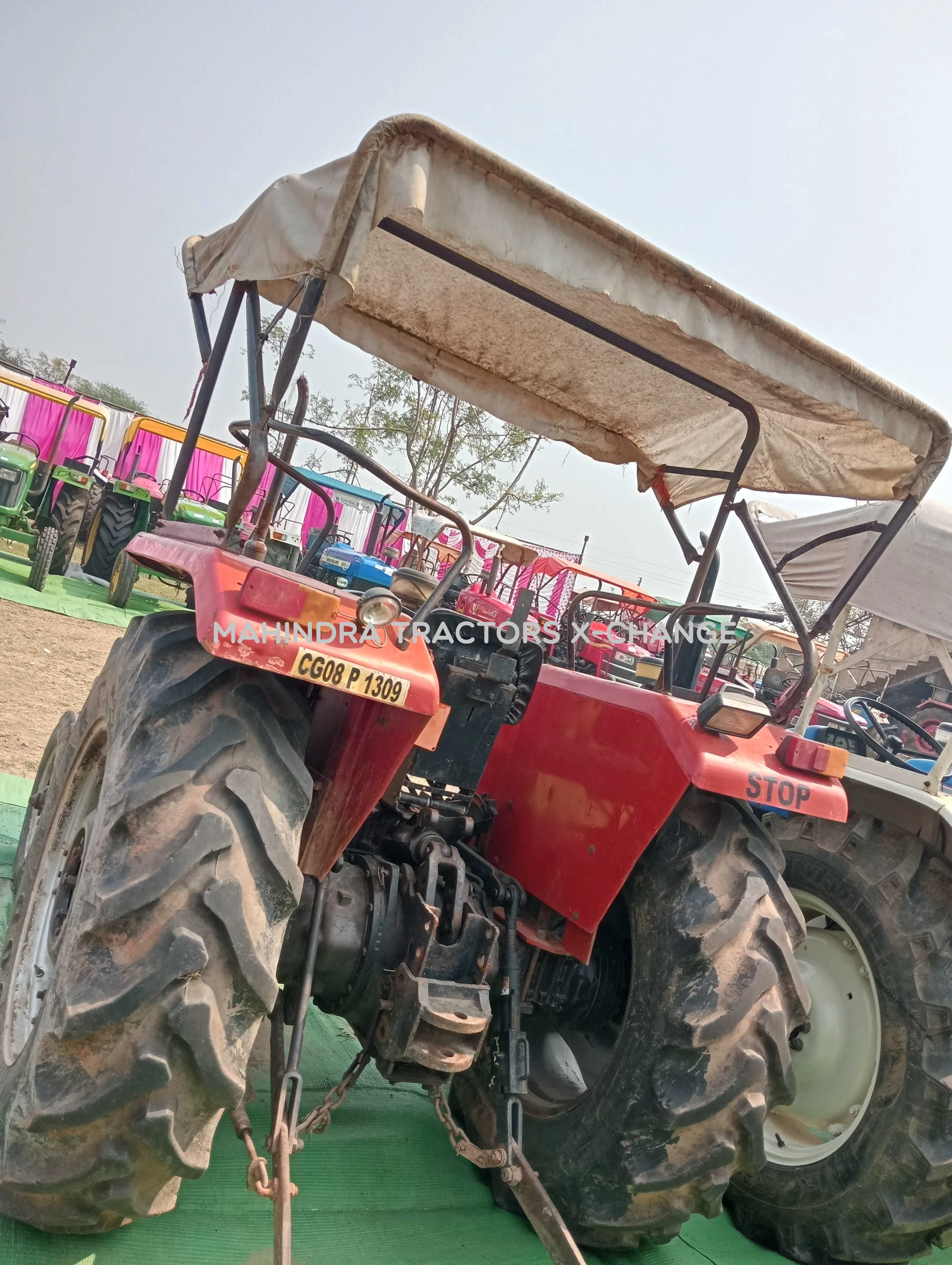 2010 Massey ferguson 5245 DI 4WD-3