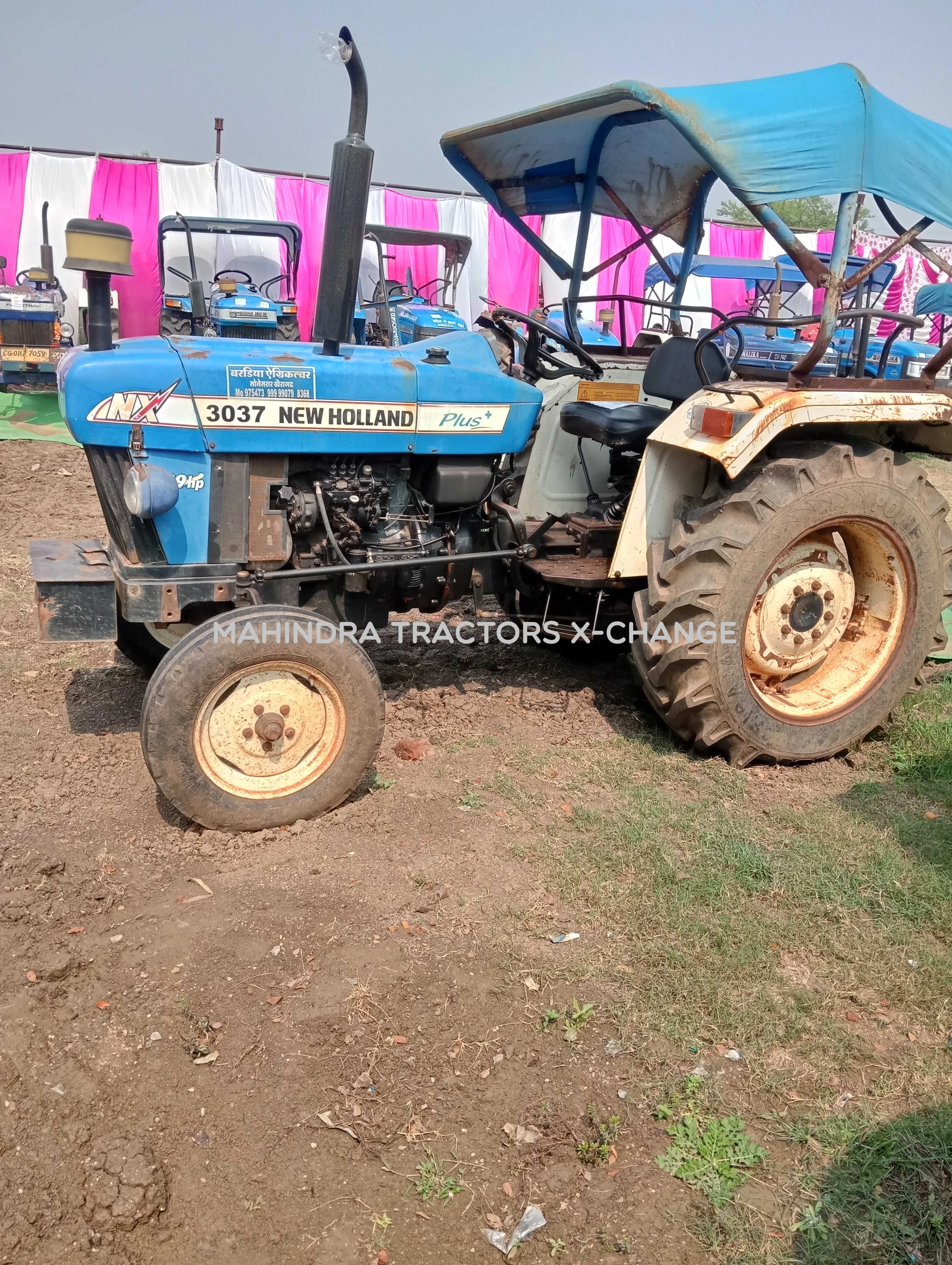 2017 New holland 3037 NX-3