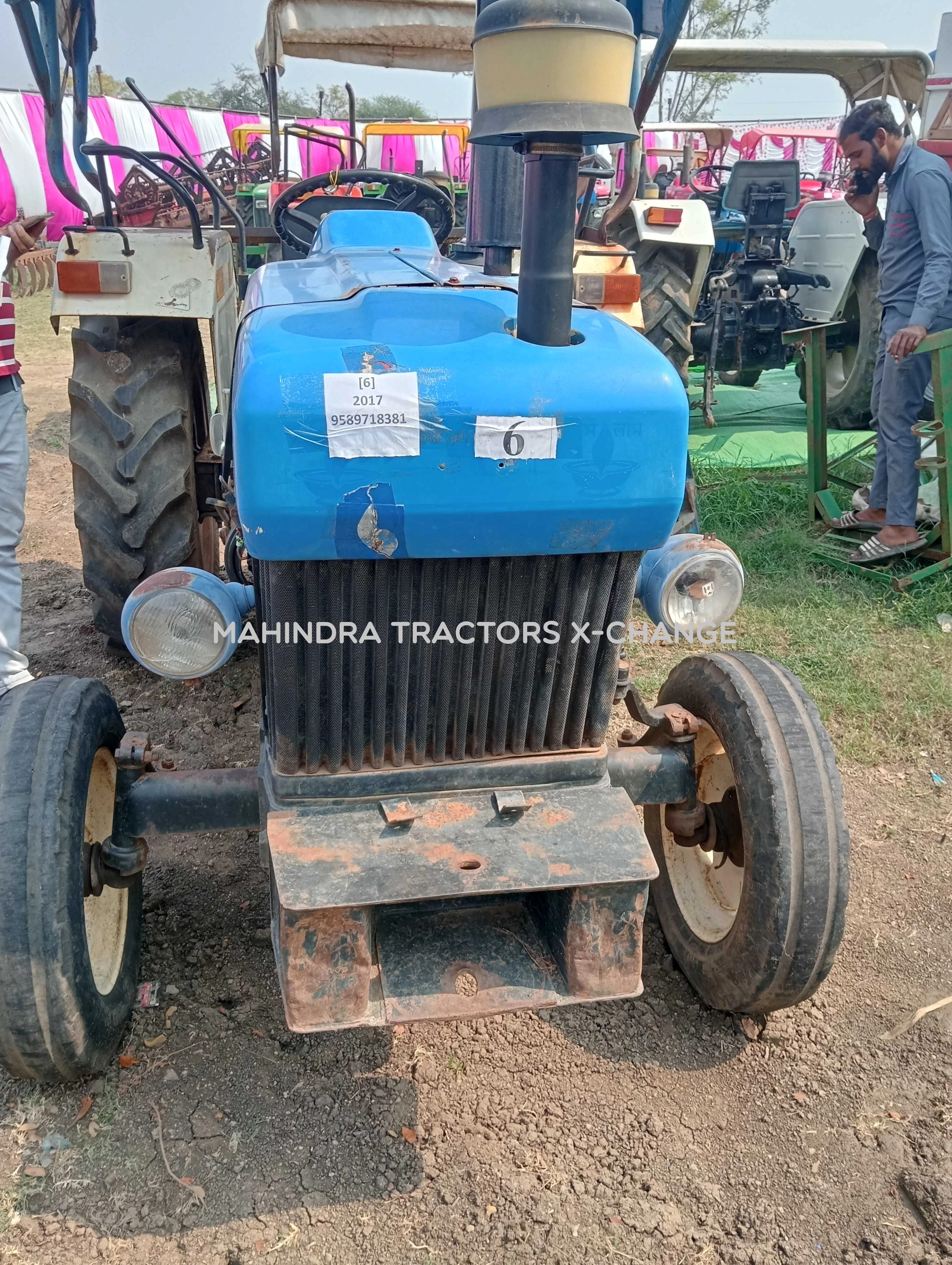 2017 New holland 3037 NX-1