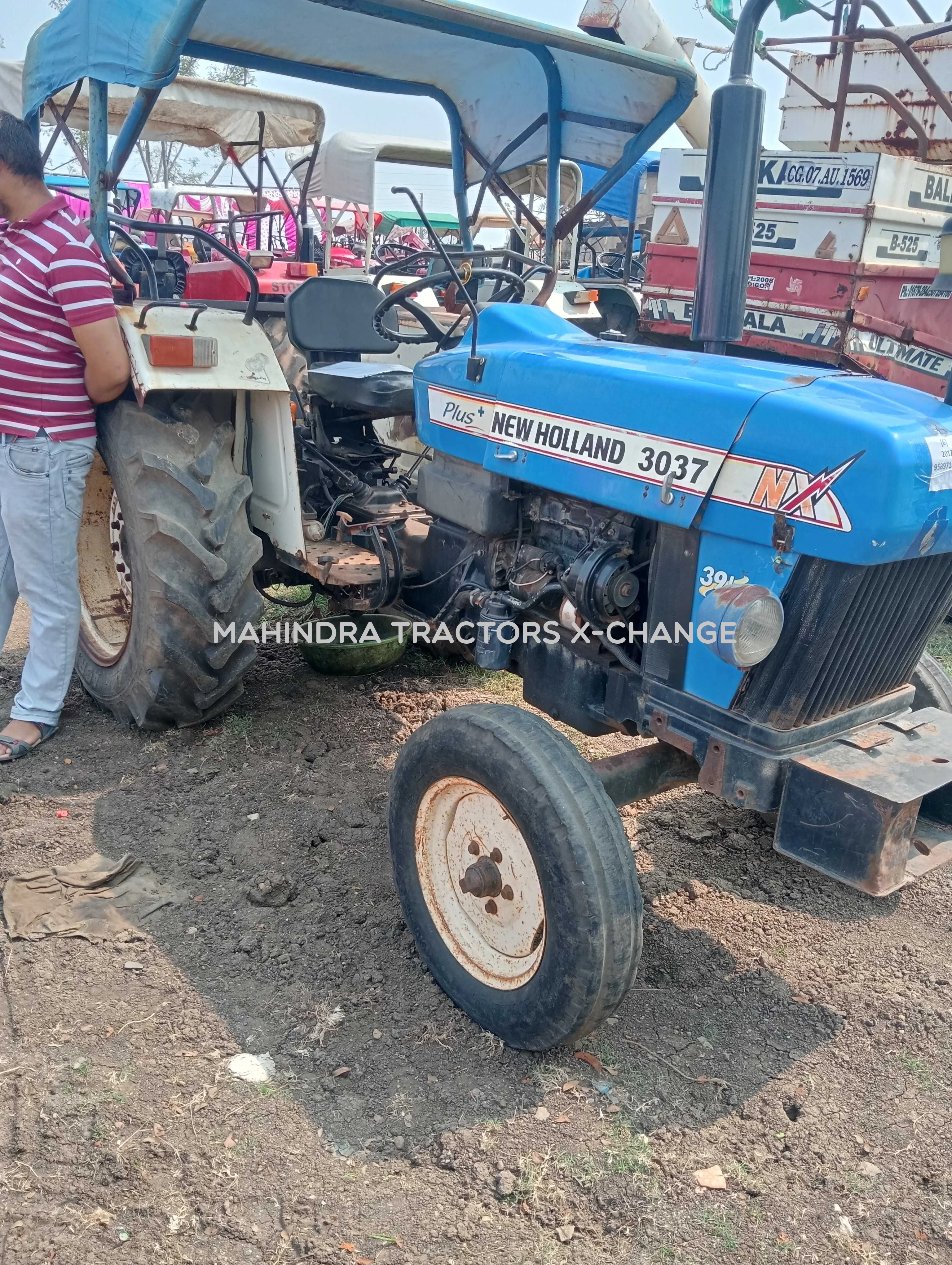 2017 New holland 3037 NX-2