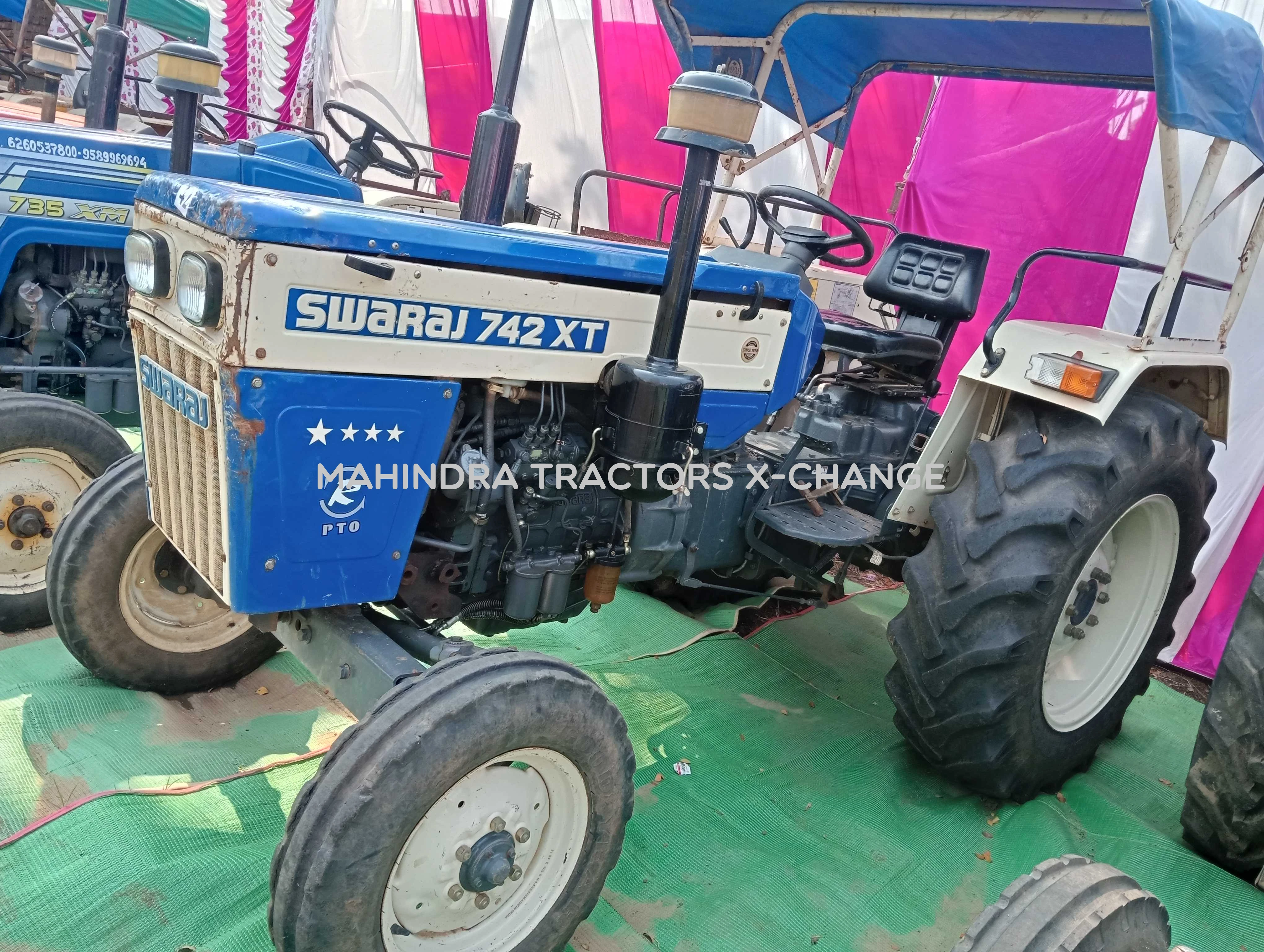 2022 Swaraj 742 XT-2