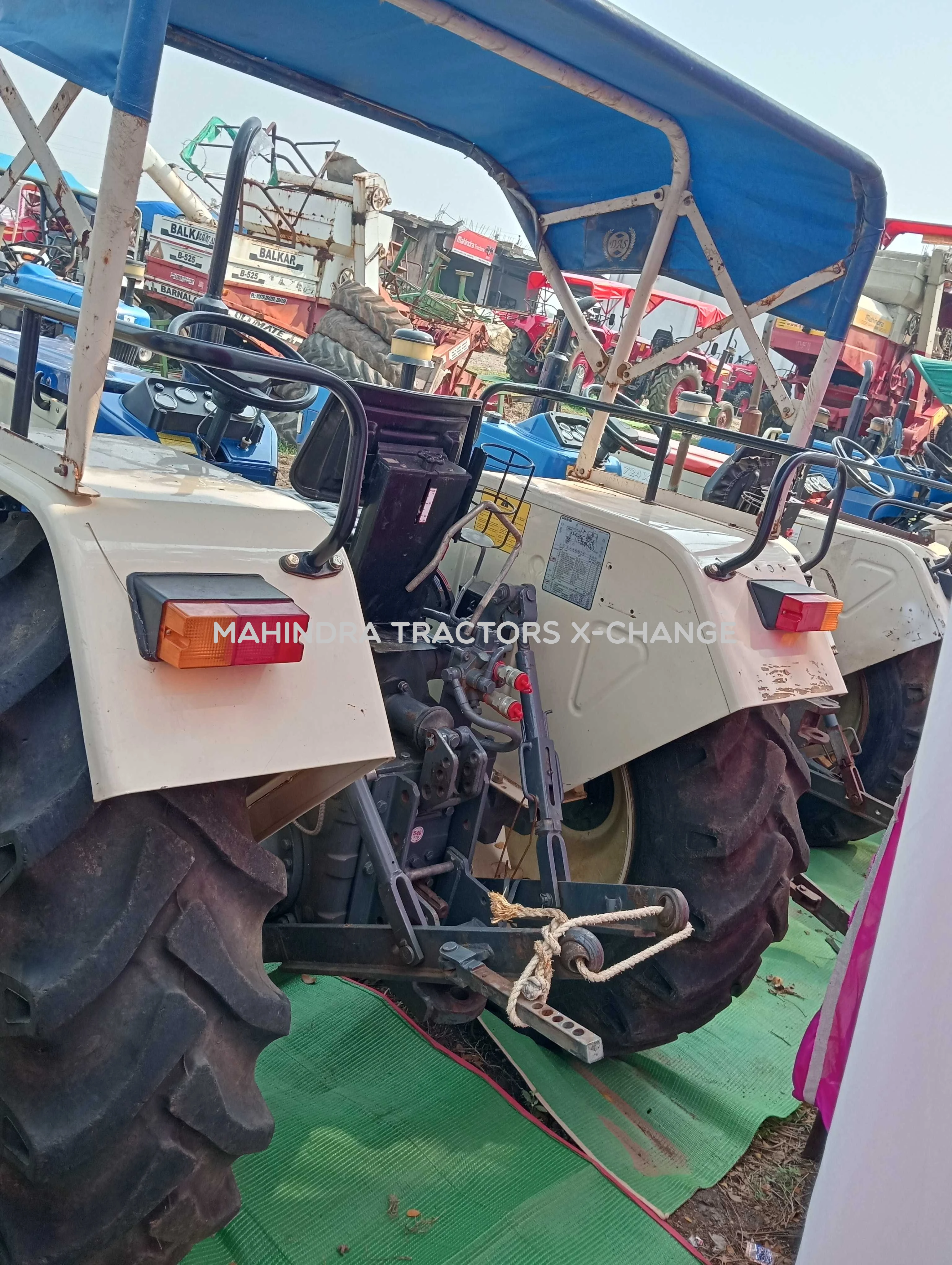 2022 Swaraj 742 XT-4