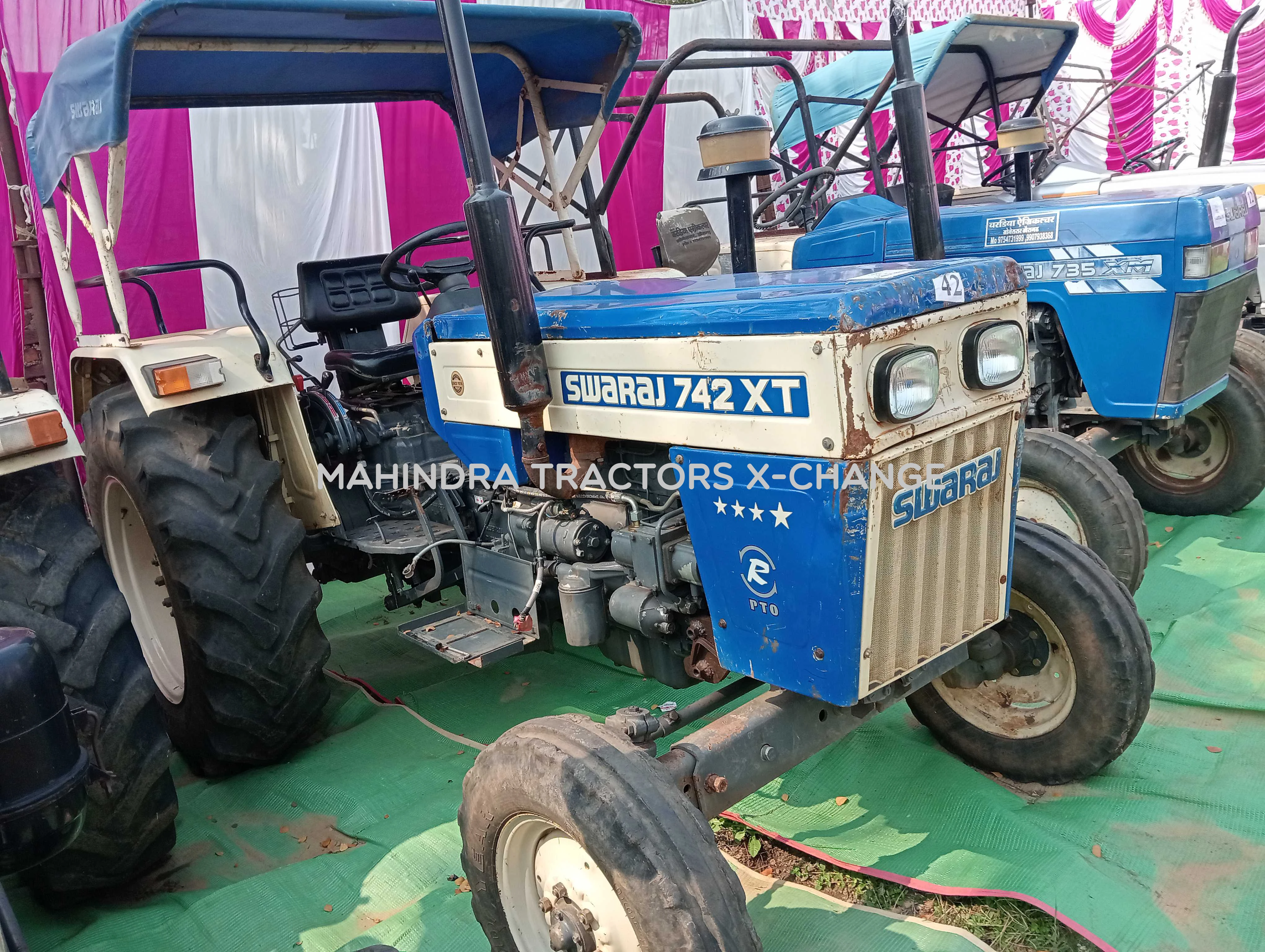 2022 Swaraj 742 XT-3