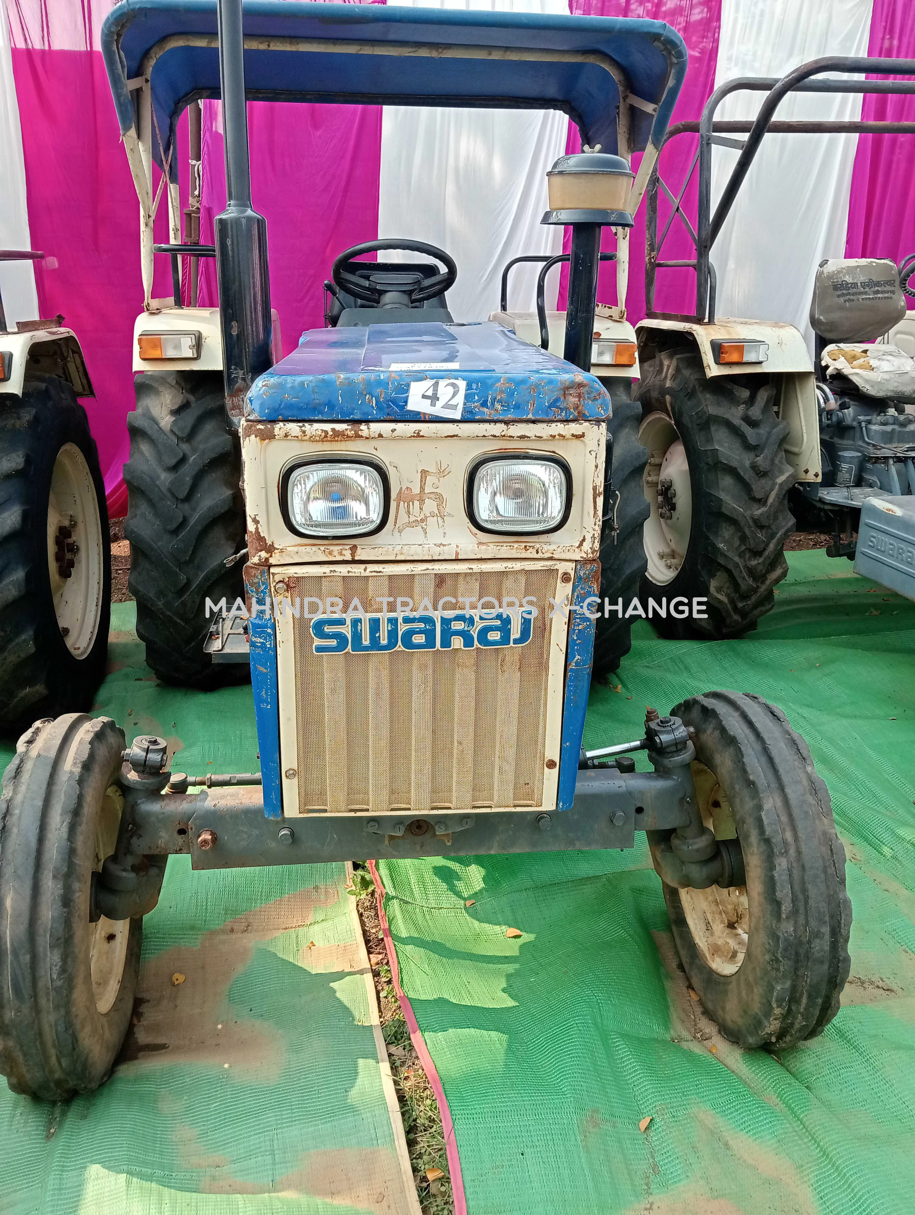 2022 Swaraj 742 XT-1