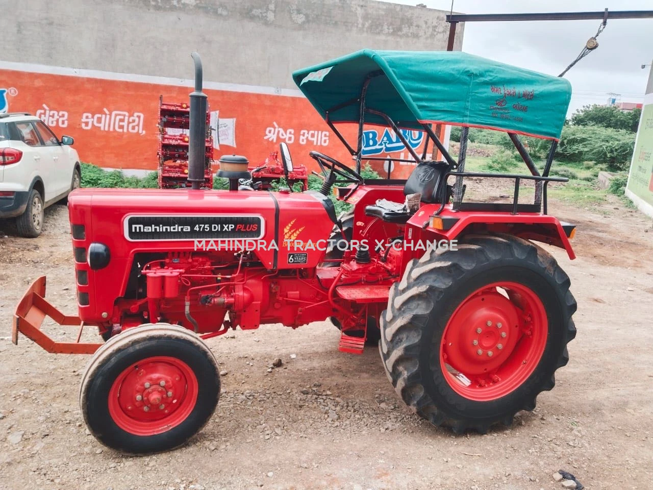 2021 Mahindra 475 DI XP Plus-2