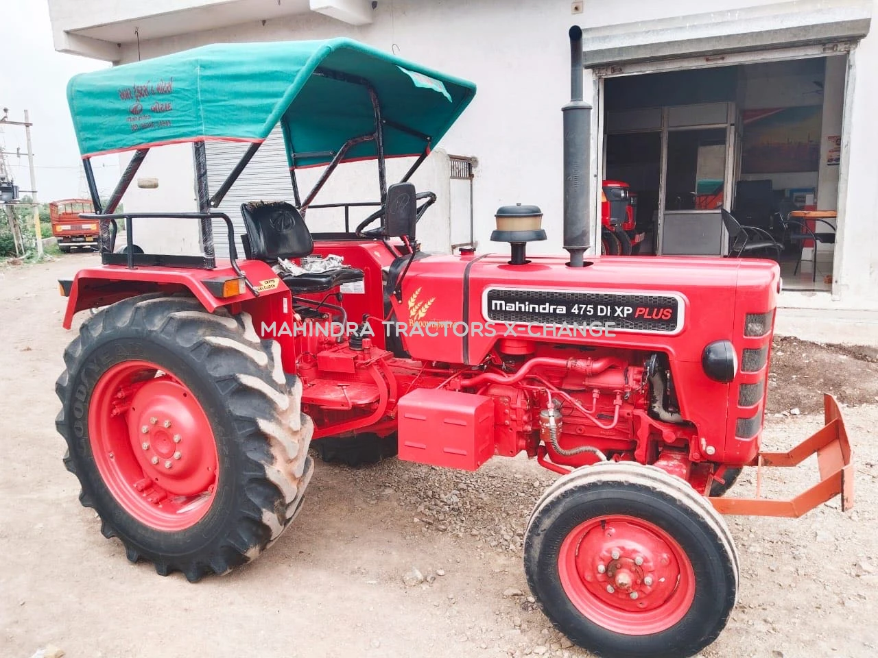 2021 Mahindra 475 DI XP Plus-4