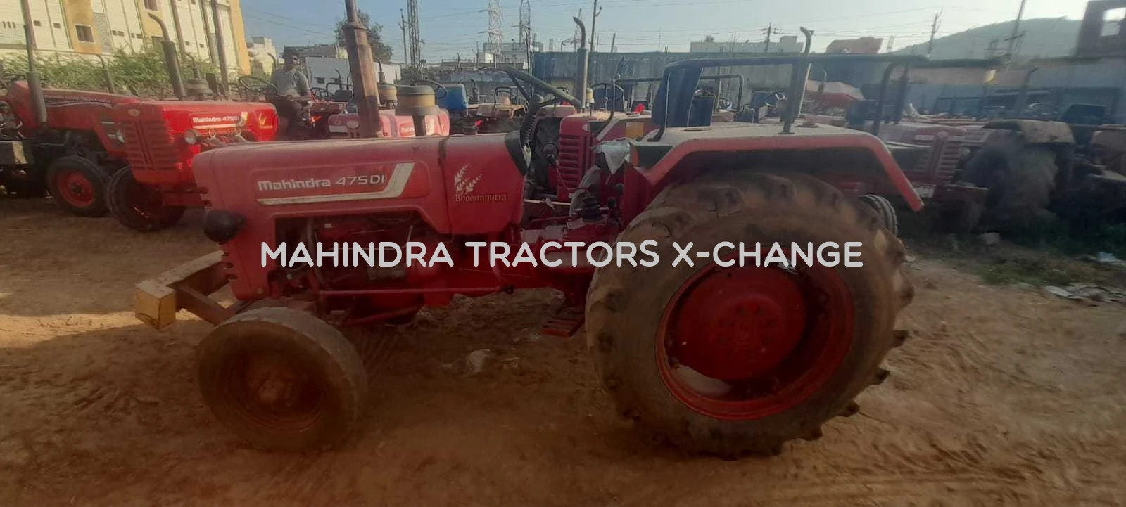 2016 Mahindra 475 DI-1