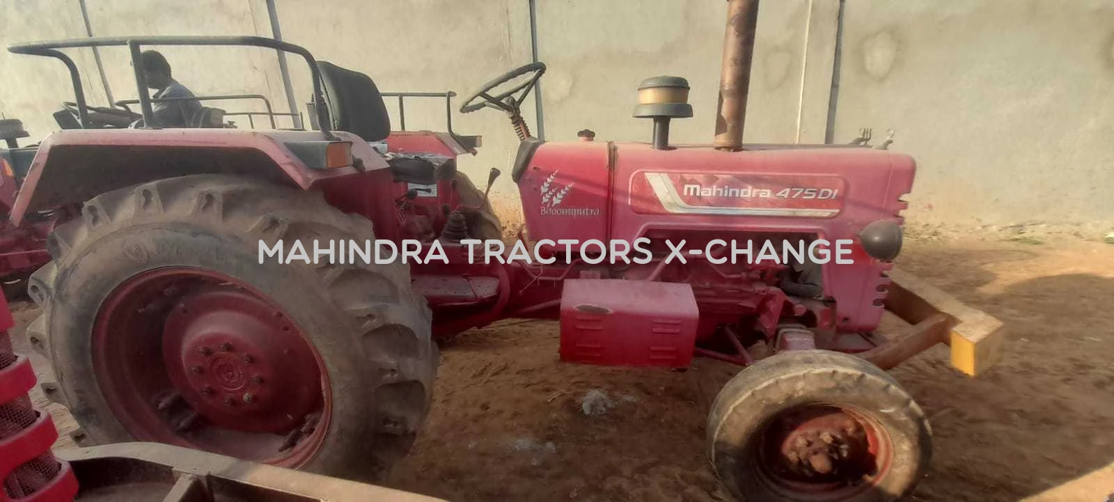 2016 Mahindra 475 DI-2