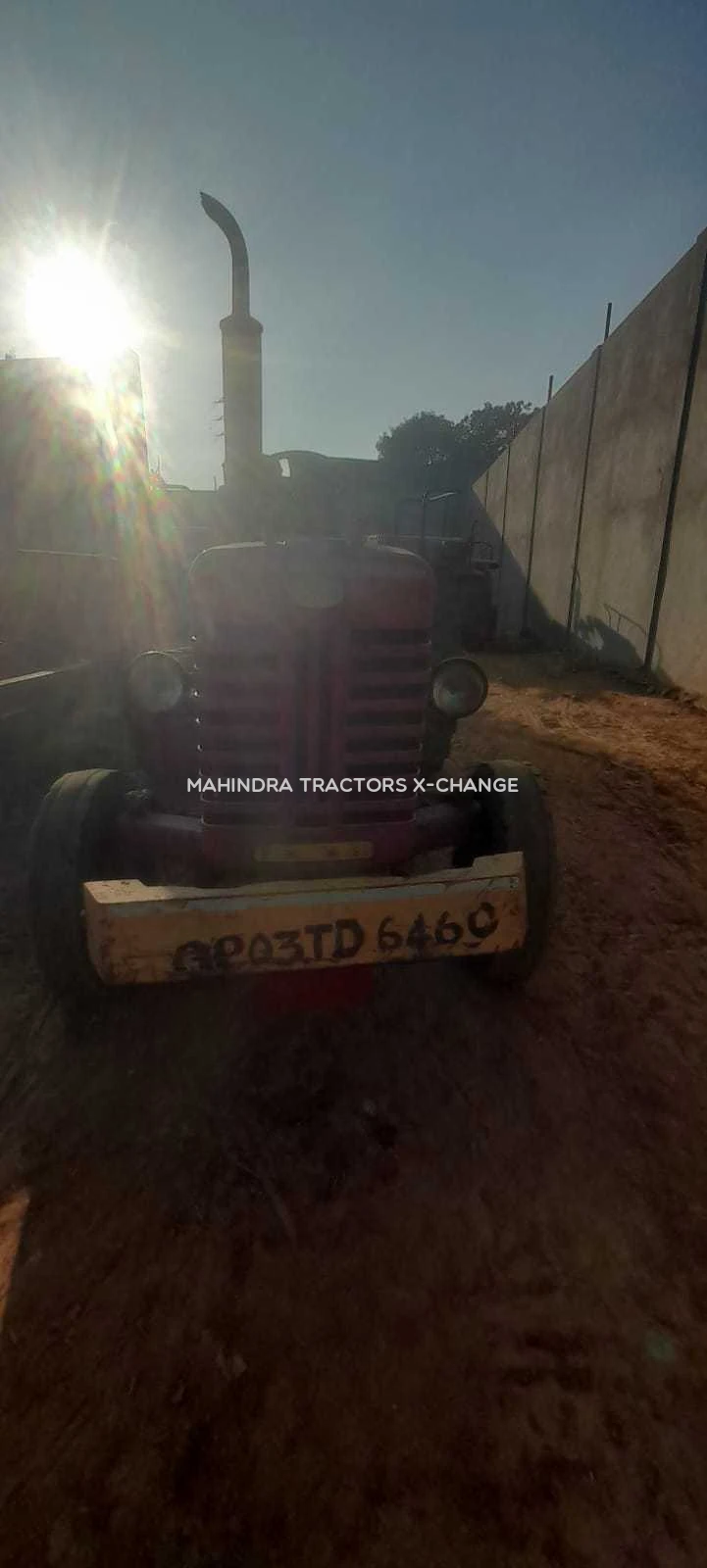 2016 Mahindra 475 DI-4