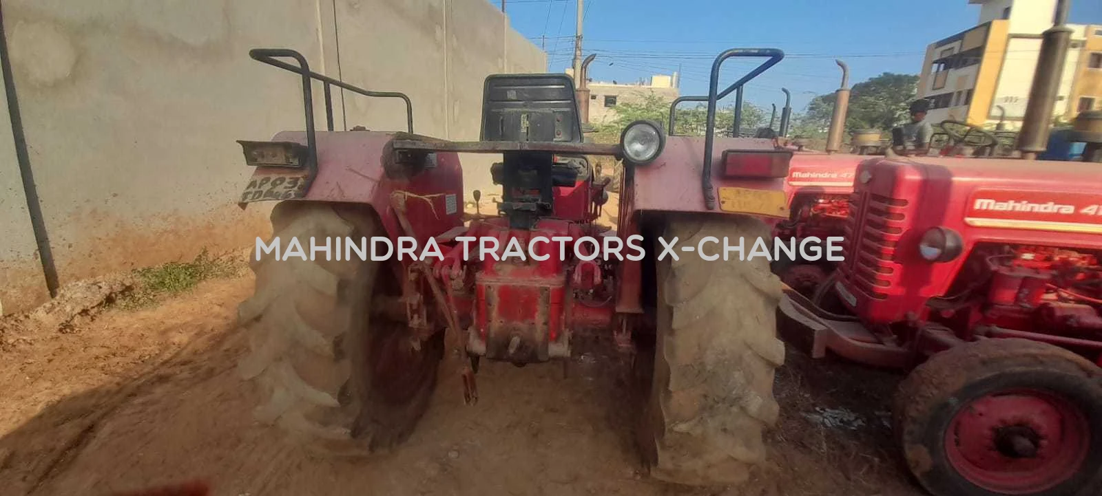 2016 Mahindra 475 DI-3