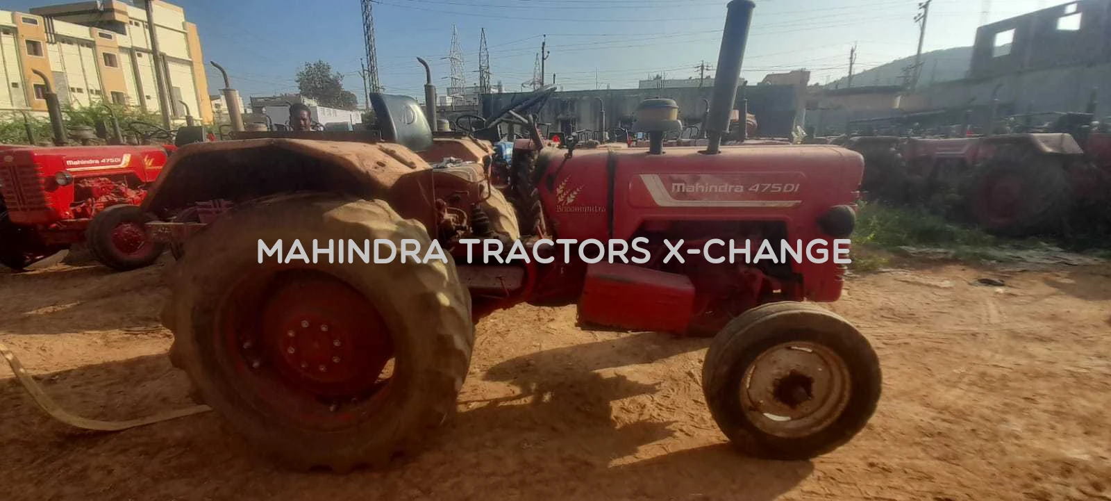 2016 Mahindra 475 DI-3