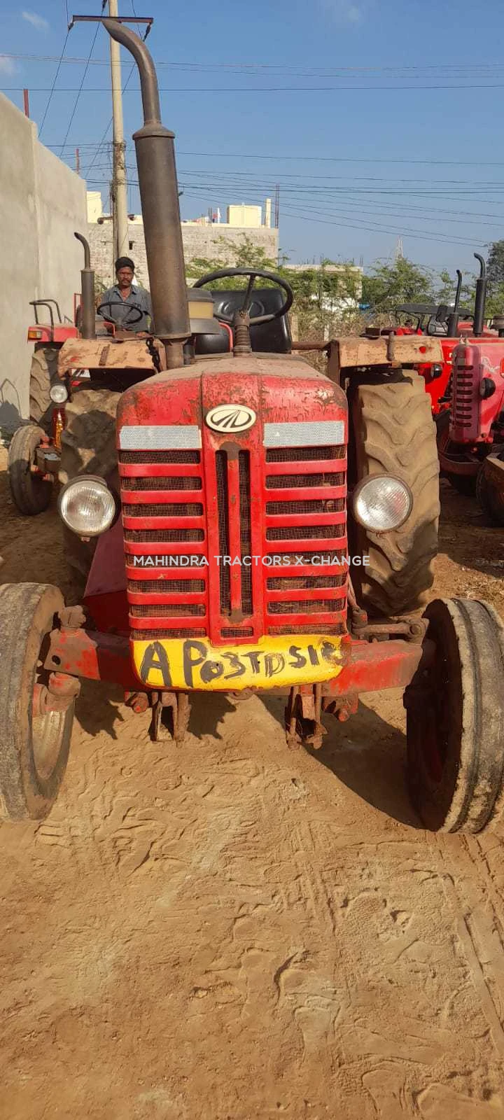 2016 Mahindra 475 DI-4