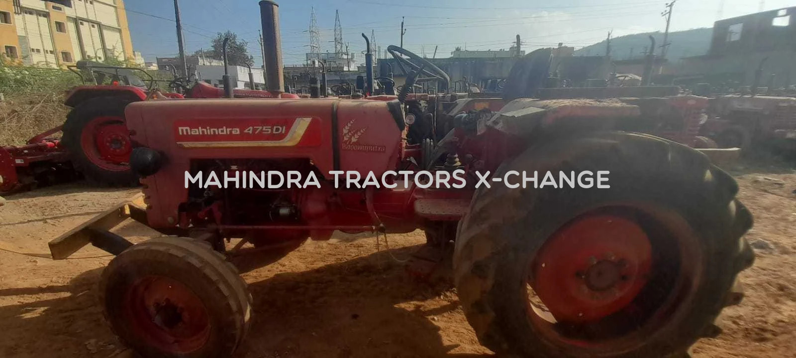 2015 Mahindra 475 DI-1