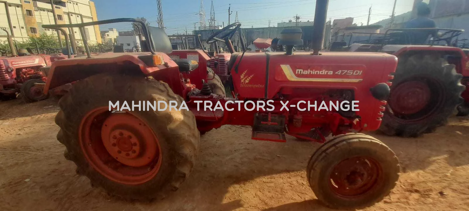 2018 Mahindra 475 DI-3