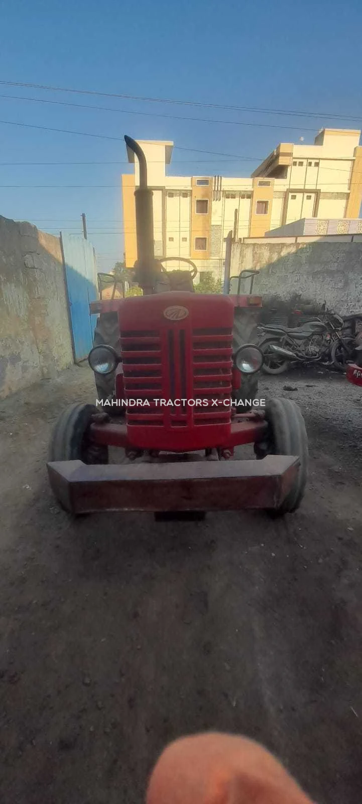 2014 Mahindra 475 DI-4