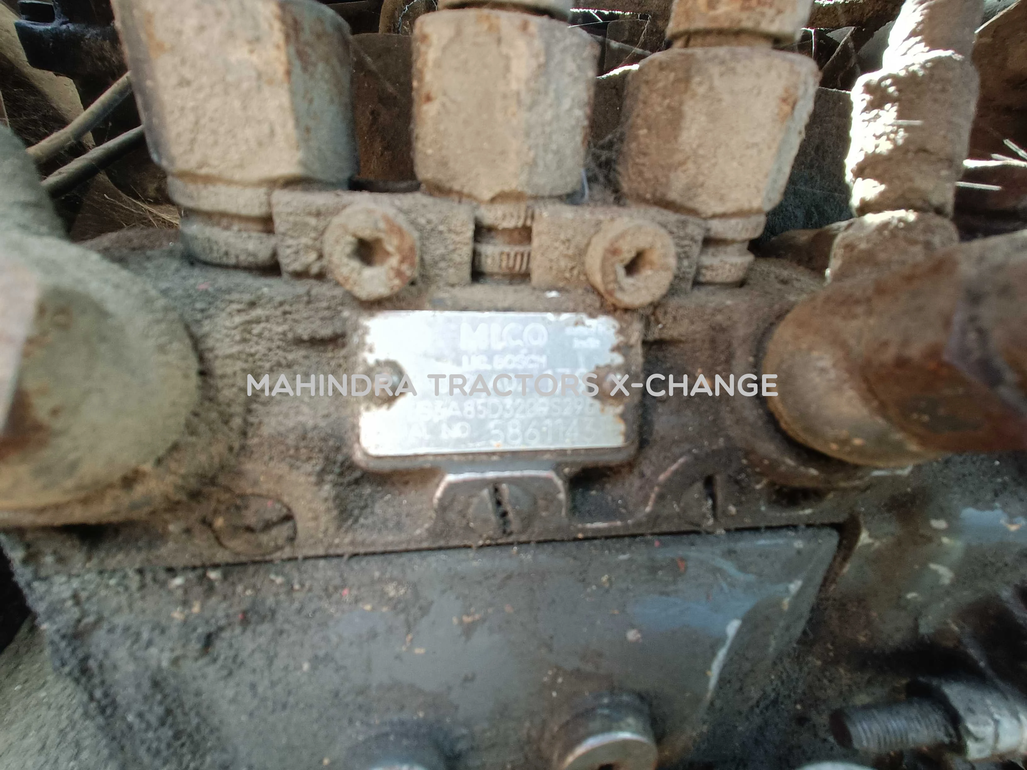 2005 Mahindra 275 DI Sarpanch-4