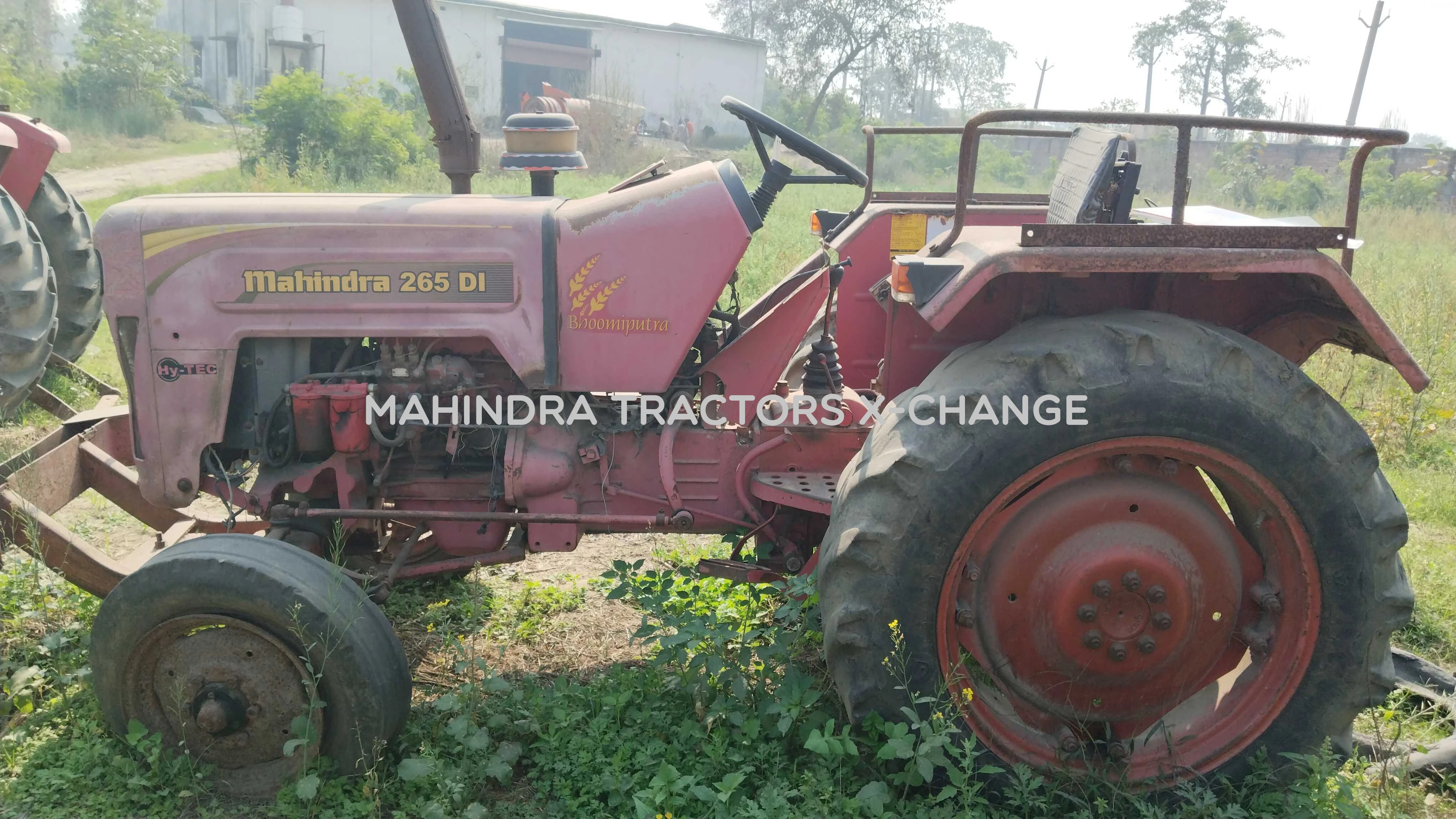 2008 Mahindra 265 DI-1