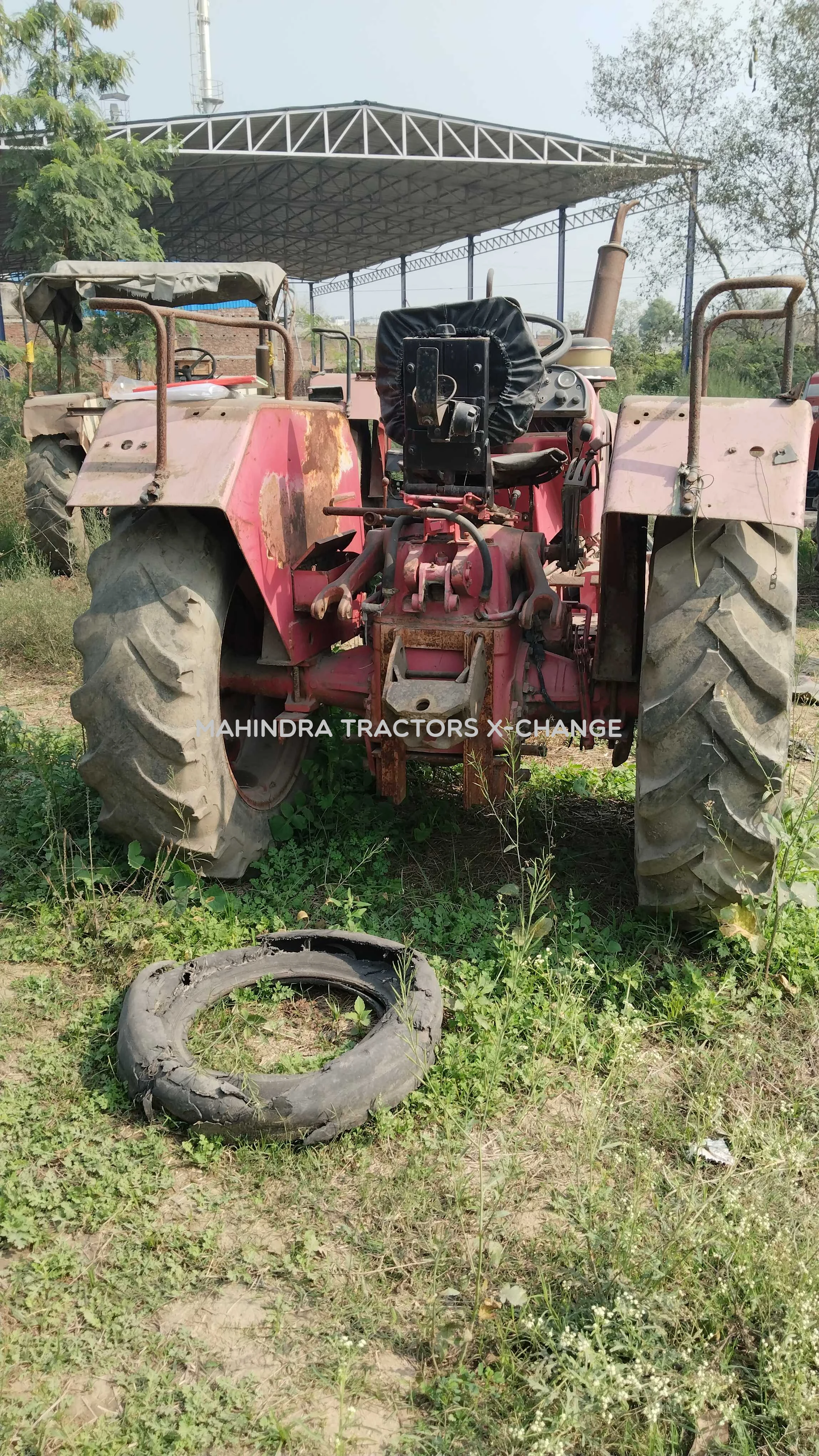 2008 Mahindra 265 DI-4