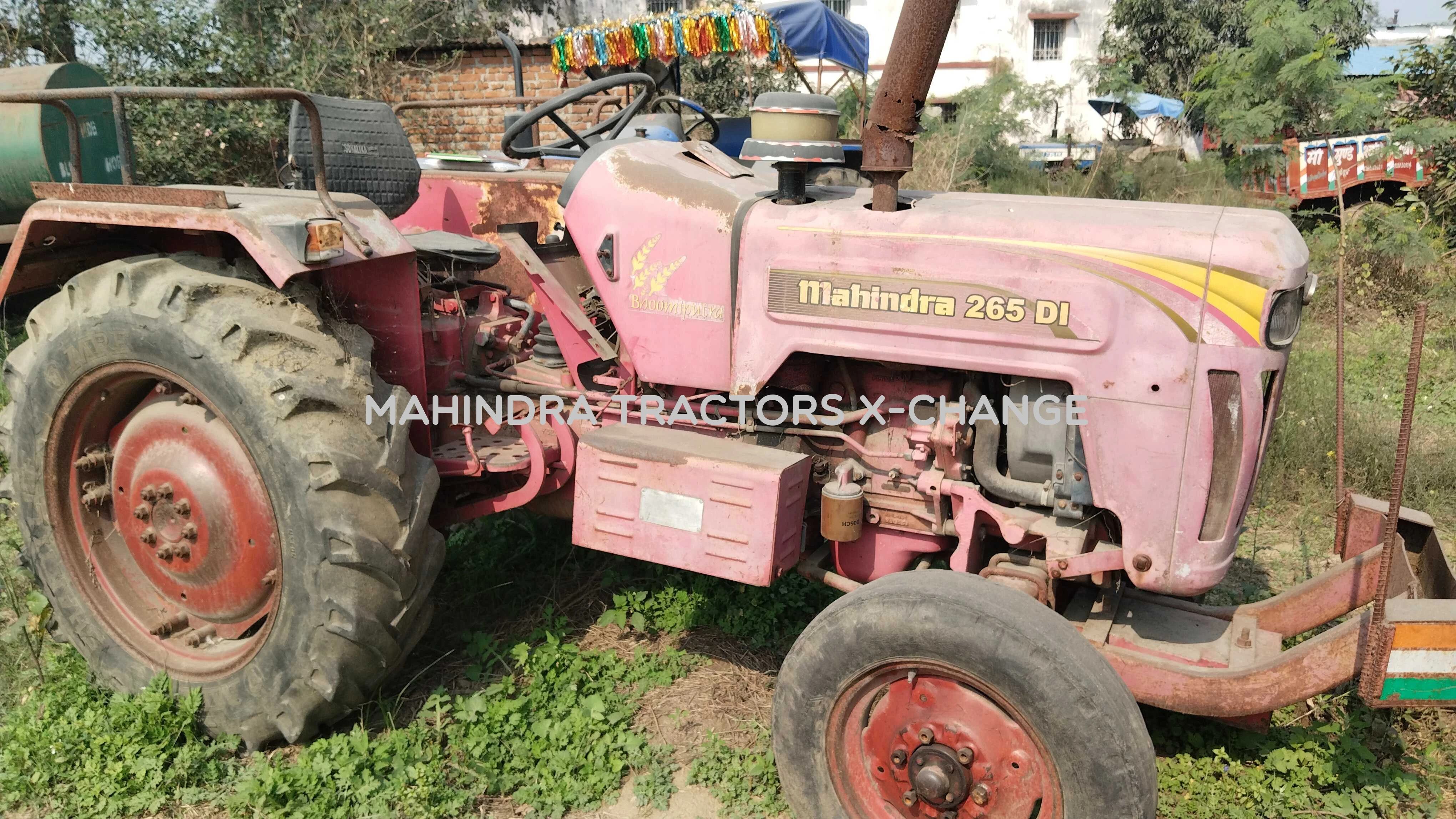 2008 Mahindra 265 DI-3