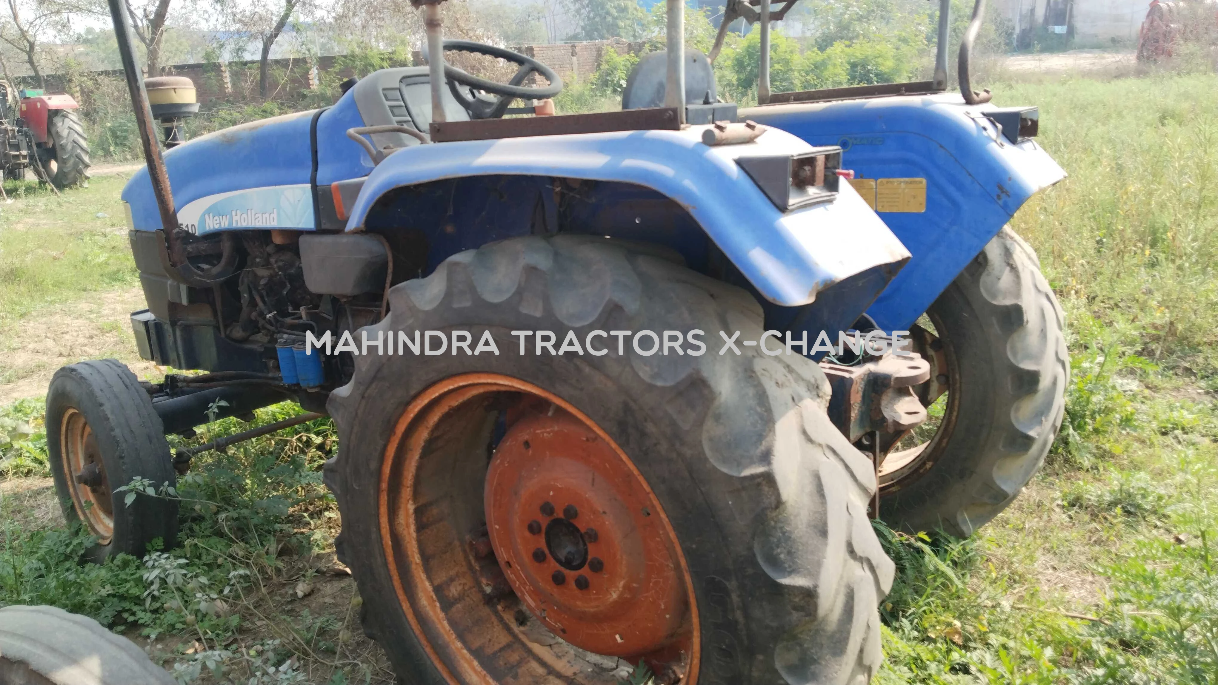 2015 New holland 3510-4