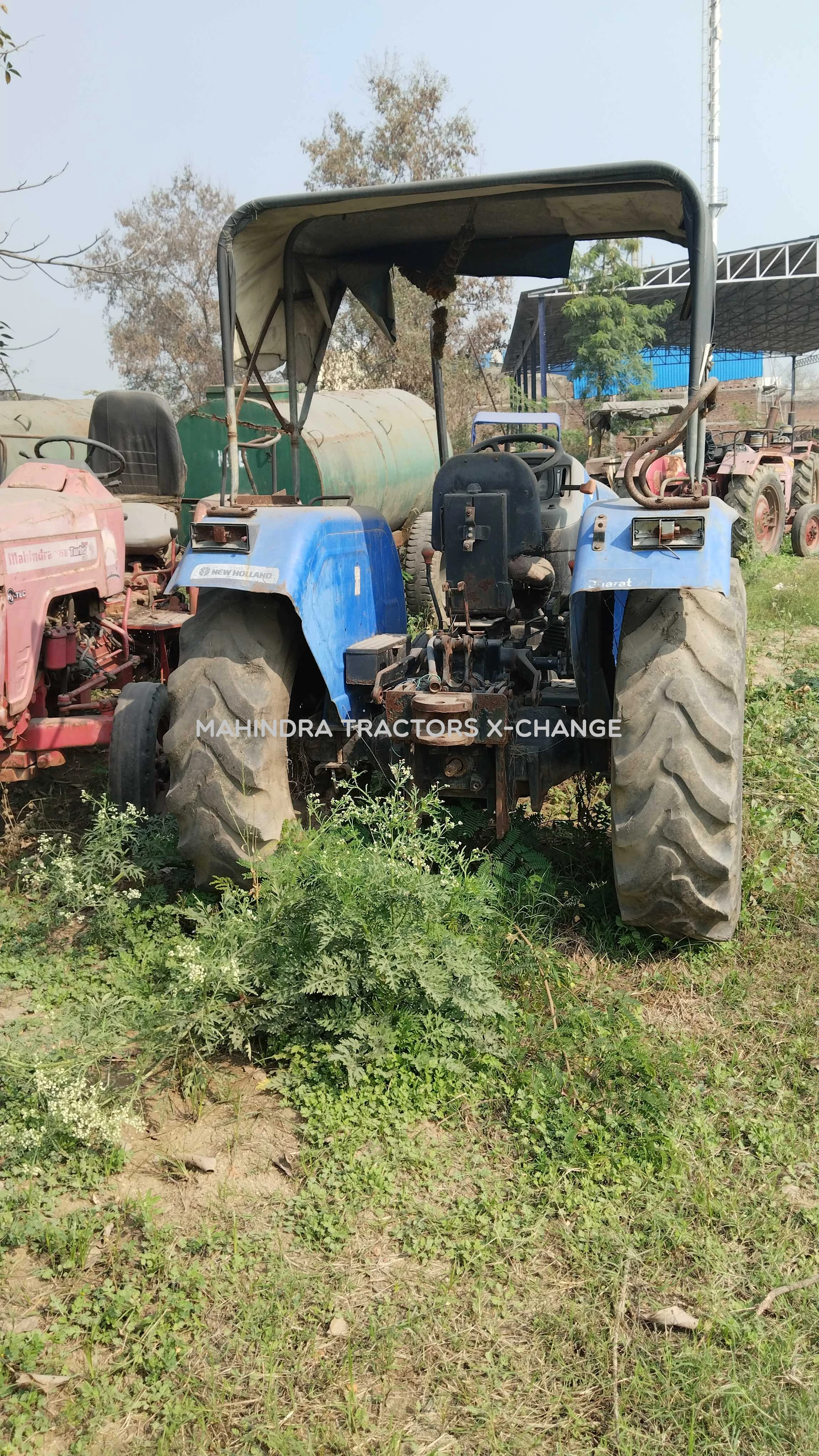 2015 New holland 3510-3